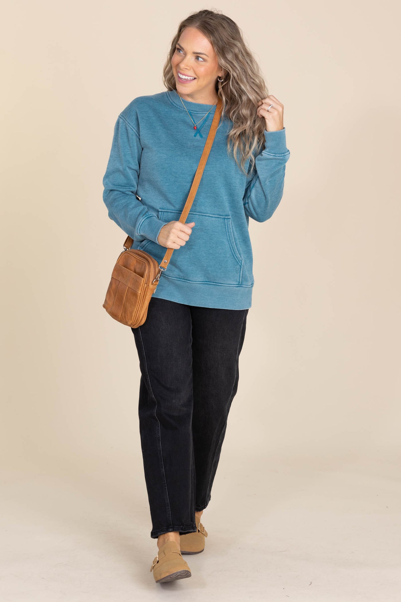 Filly Flair Cozy Campfire Crewneck Sweatshirt