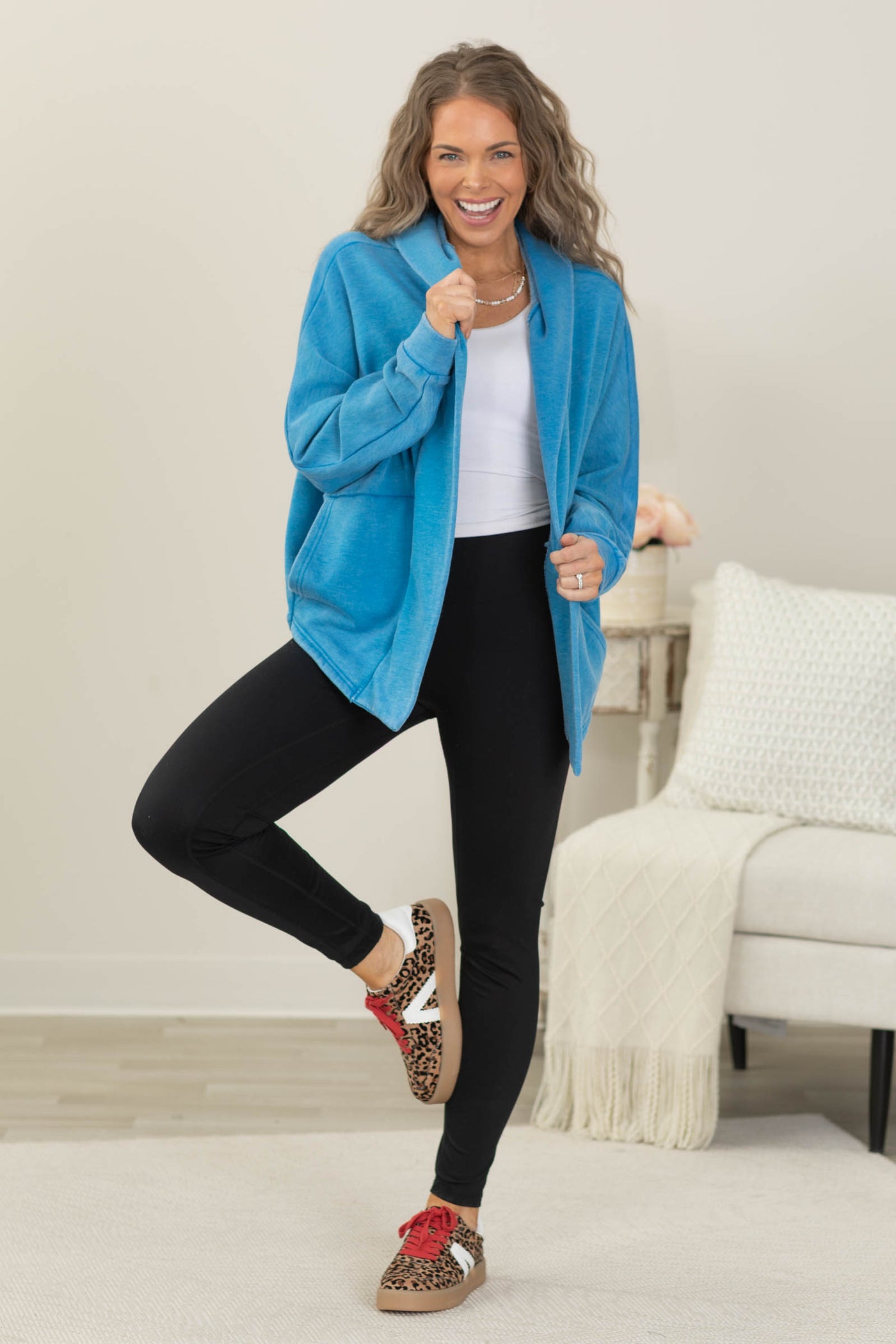 Cozy Campfire Cardigan