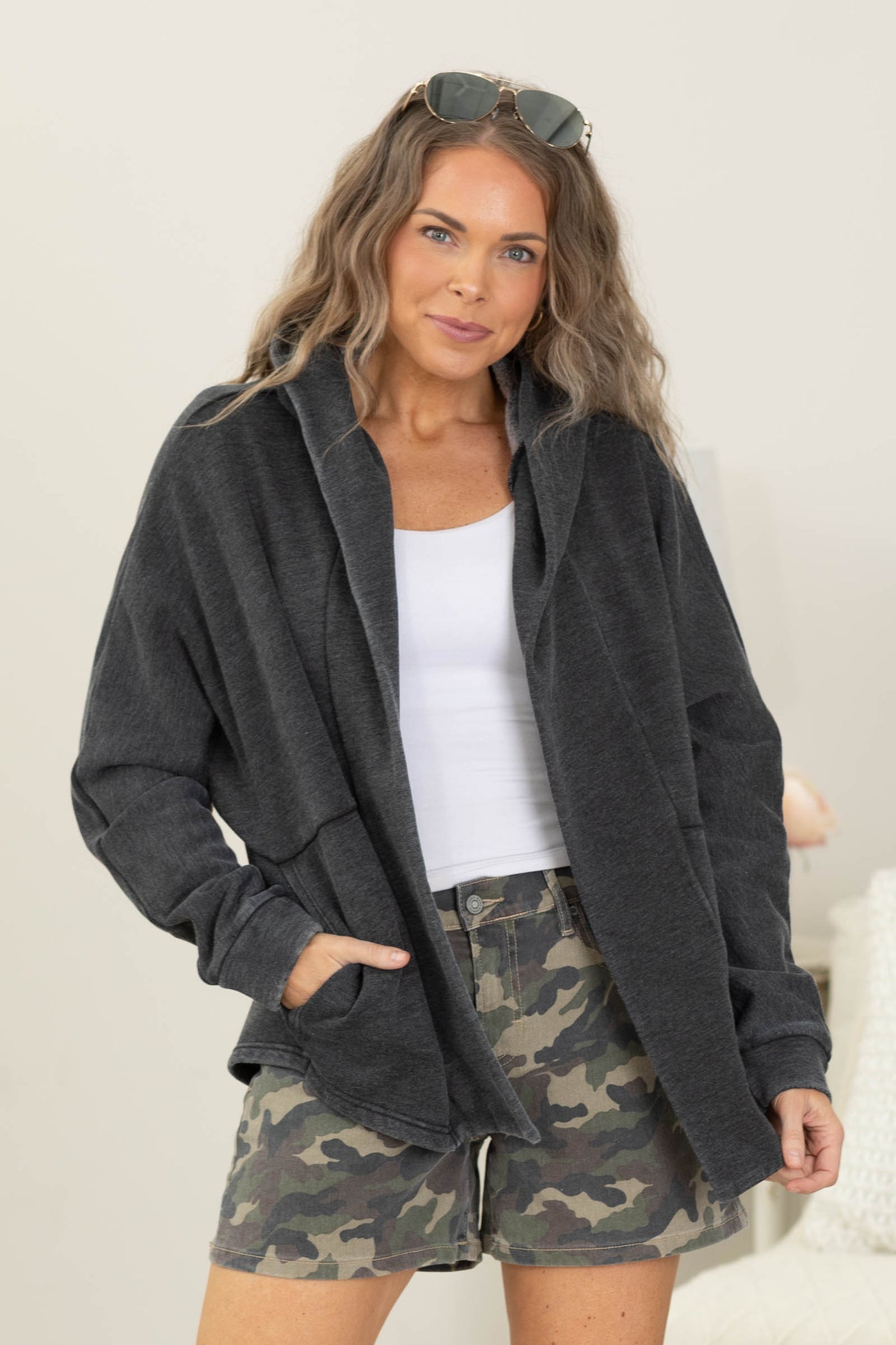 Cozy Campfire Cardigan