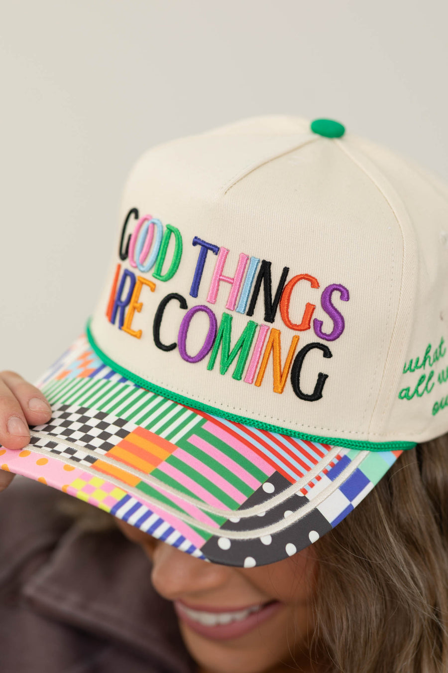 Good Things Are Coming Hat