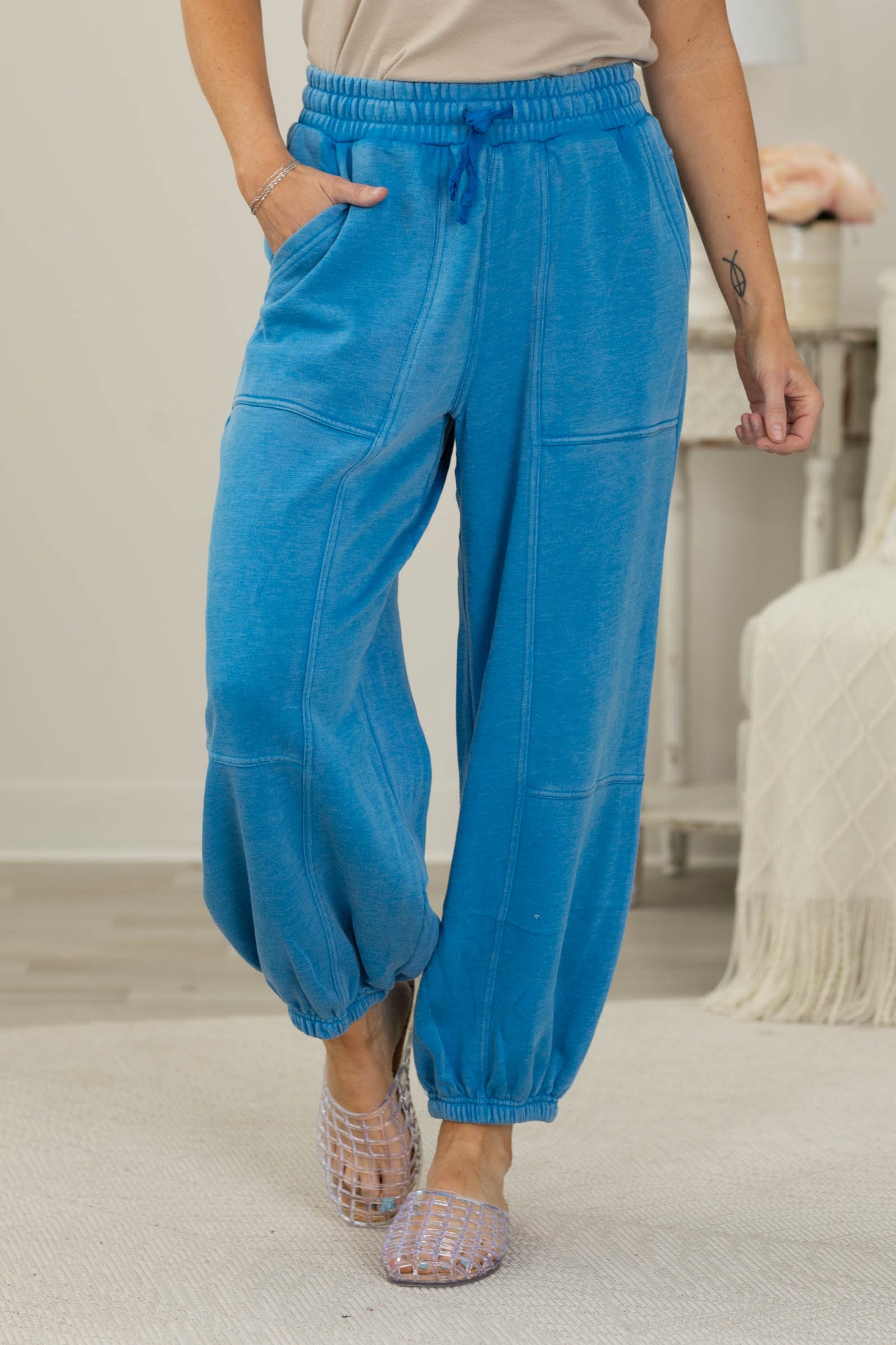 Cozy Campfire Balloon Jogger