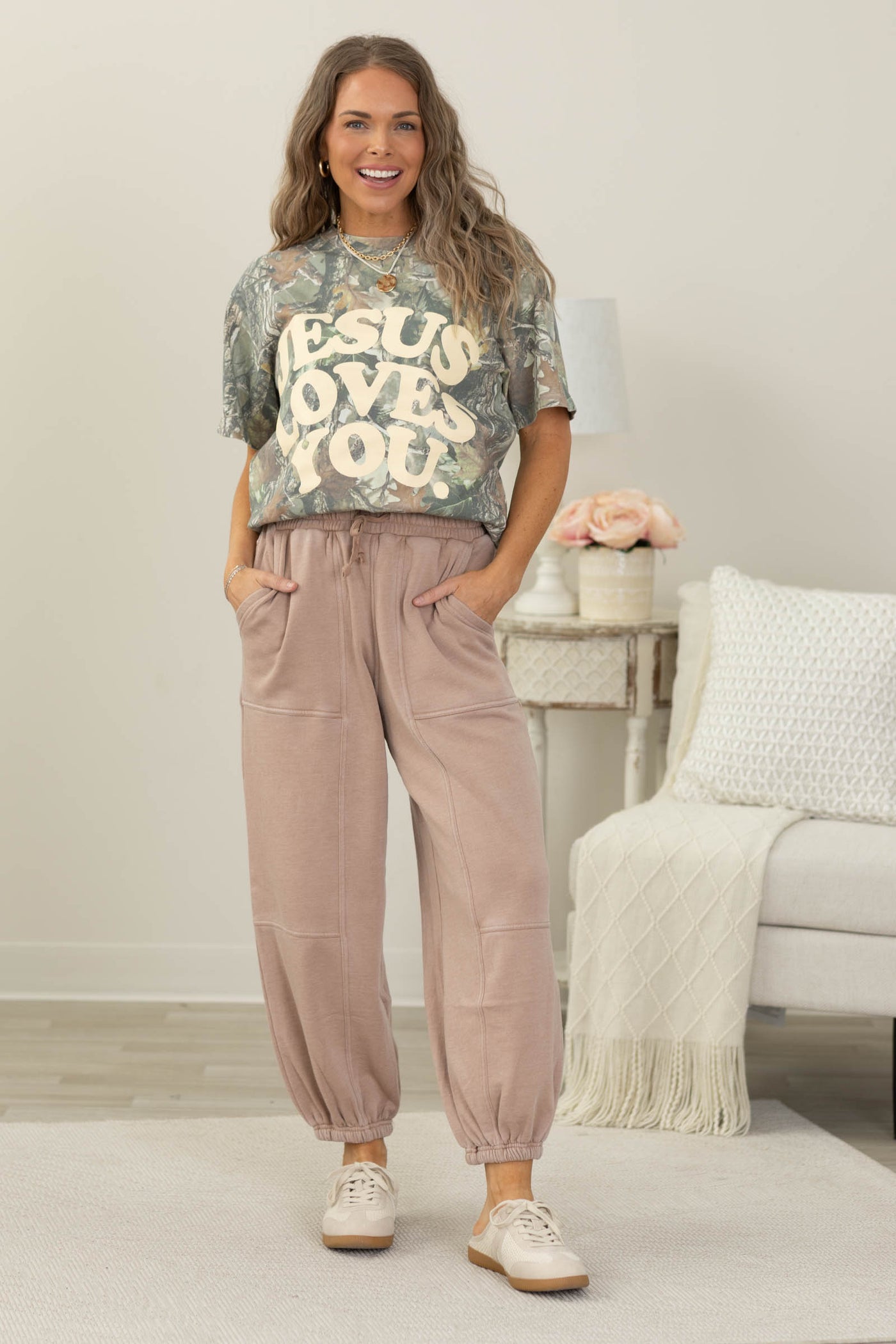 Cozy Campfire Balloon Jogger