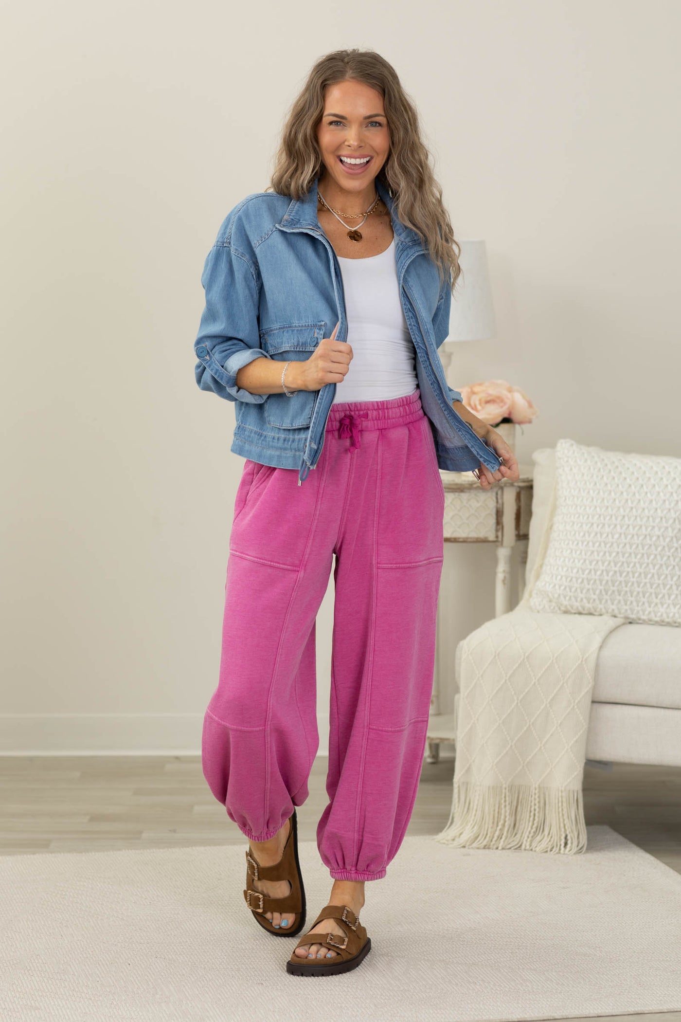 Cozy Campfire Balloon Jogger