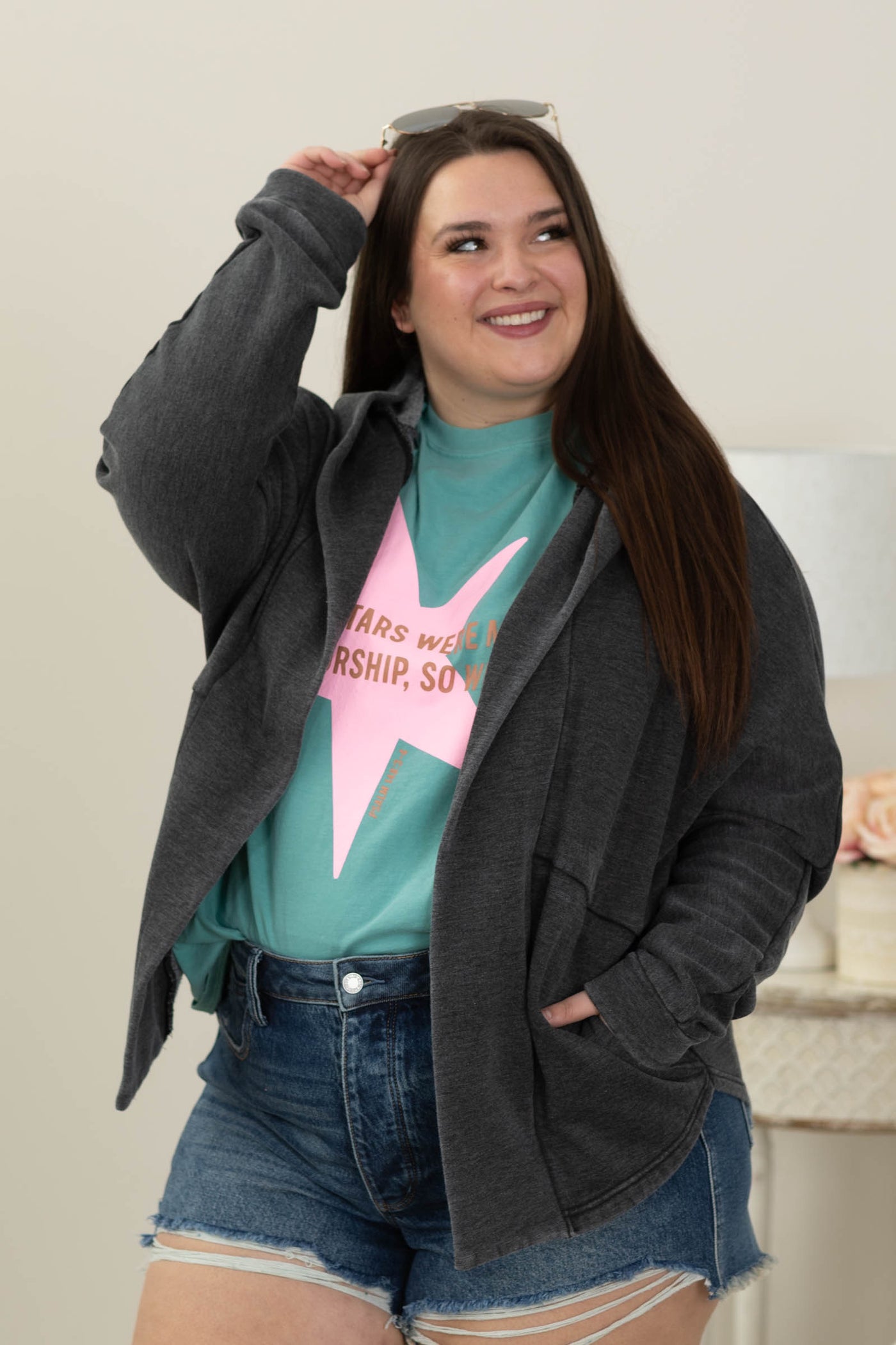Cozy Campfire Cardigan