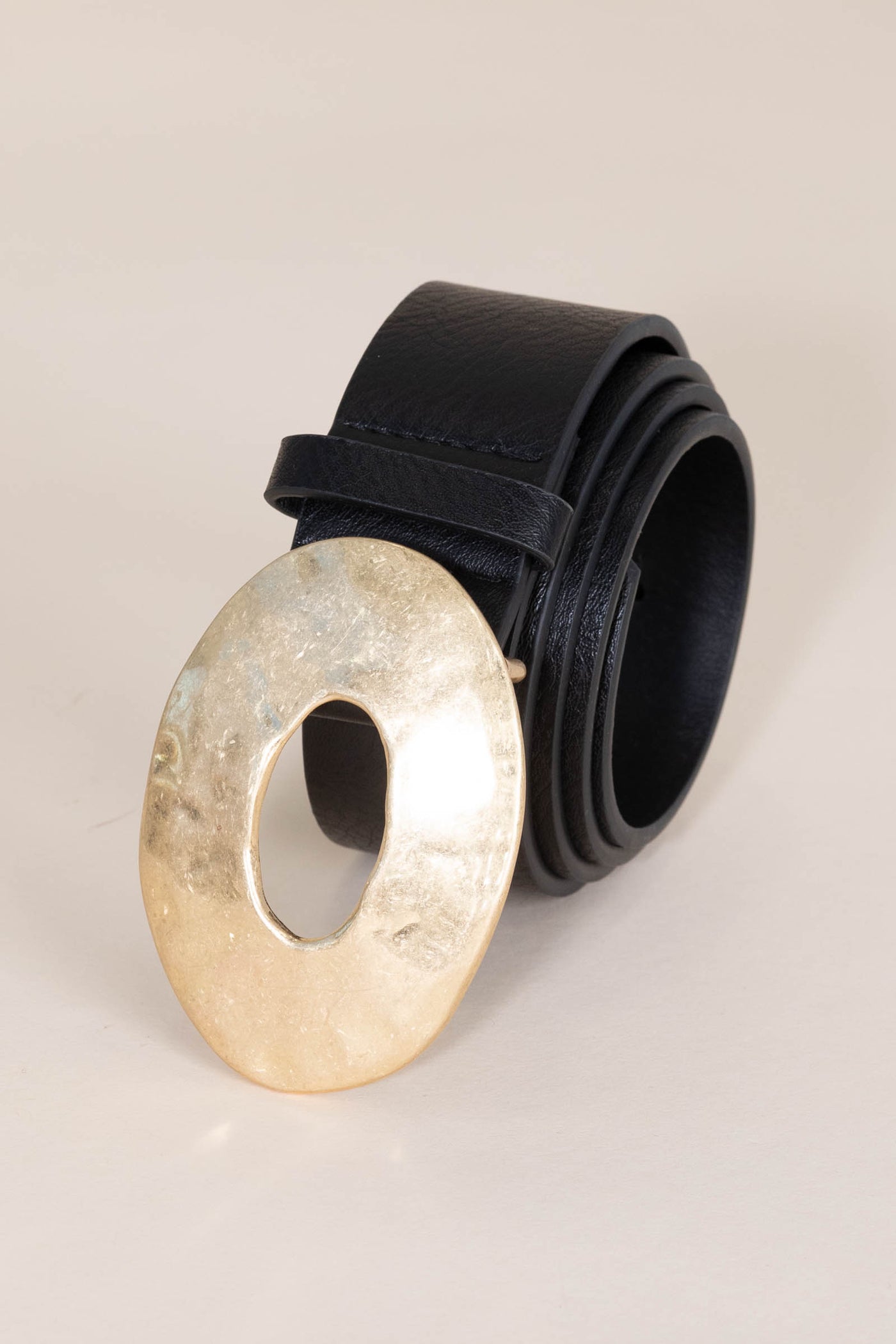 Metal Oval Buckle Belts