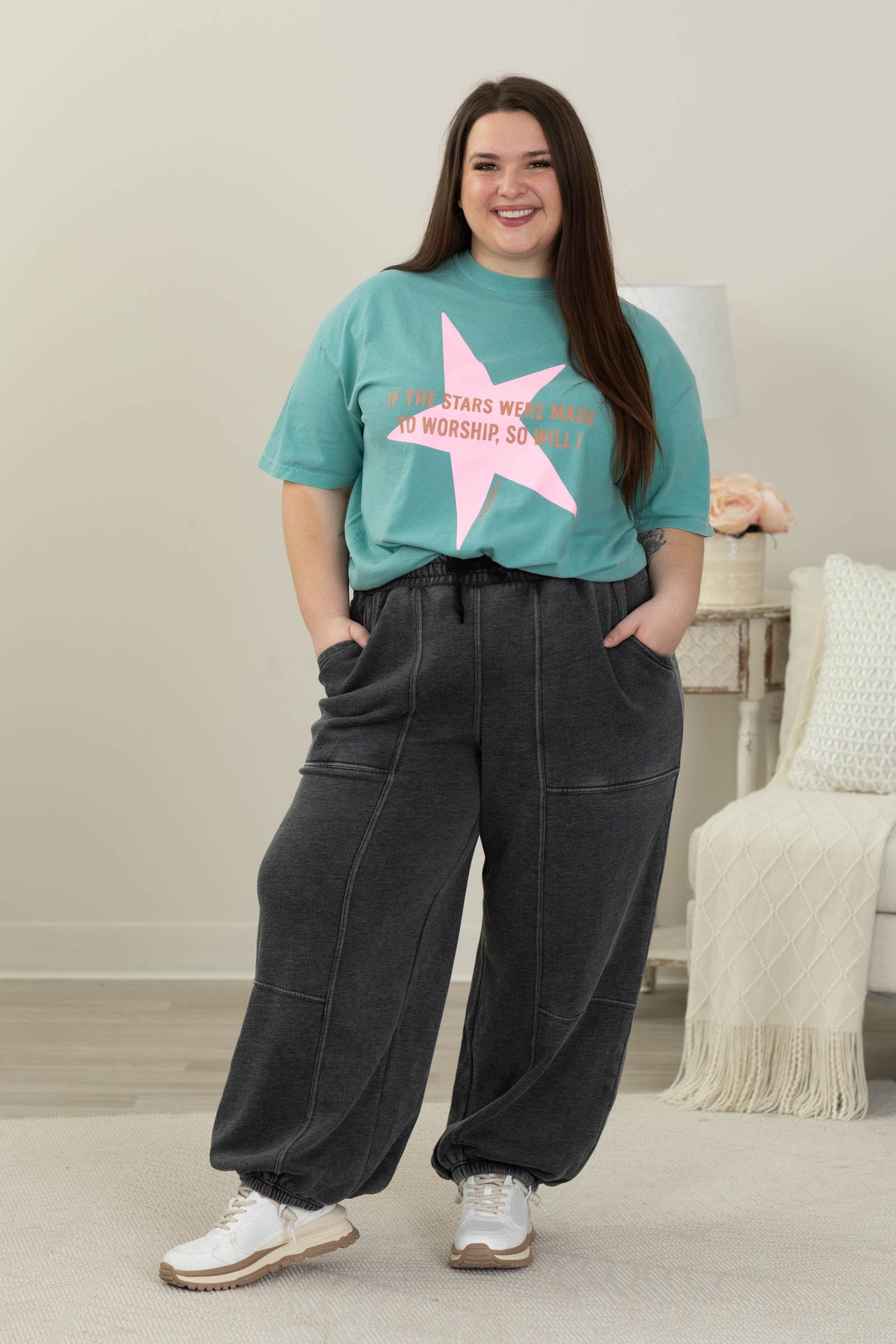 Stars Were Made to Worship Tee- 100% Cotton