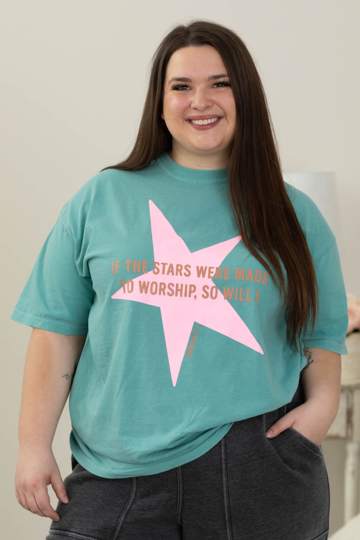 Stars Were Made to Worship Tee- 100% Cotton