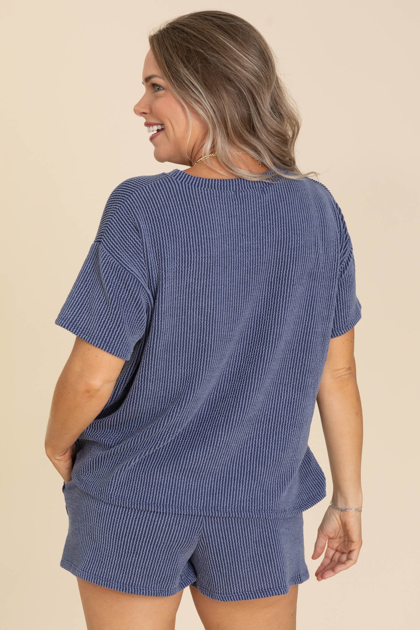 Comfy Rib Top and Short Sets