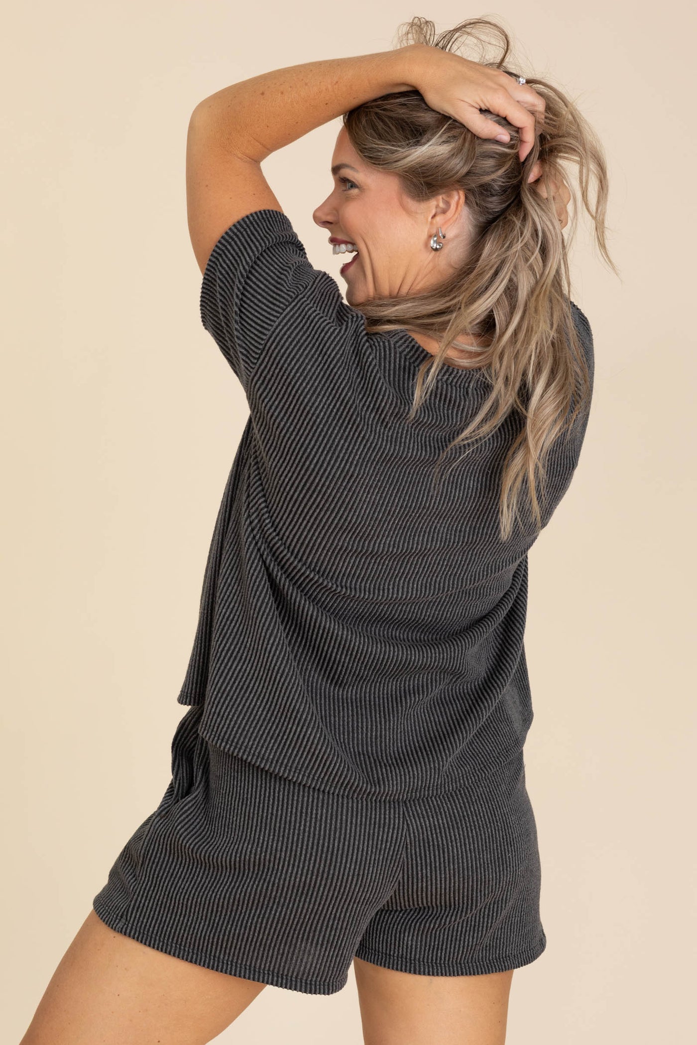 Comfy Rib Top and Short Sets