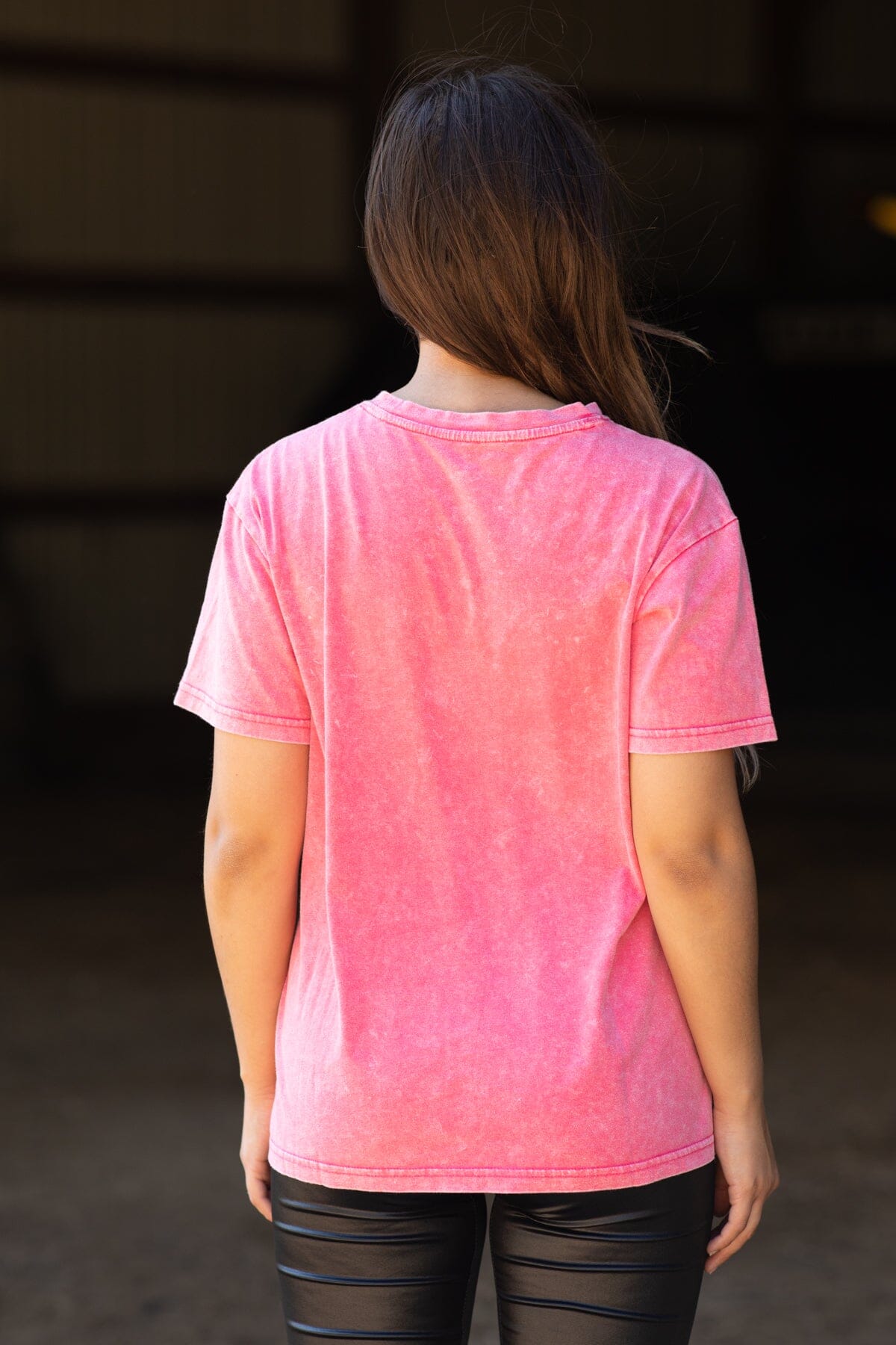 Pink Nashville Country Music Graphic Tee - Filly Flair
