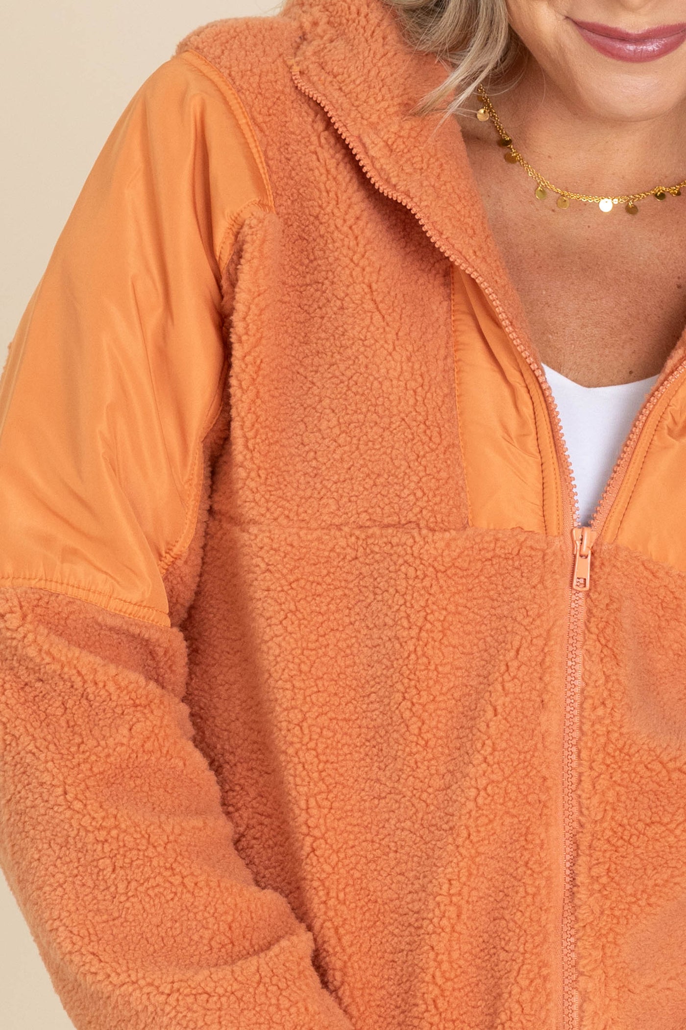 Hooded Zip Up Fleece Jackets