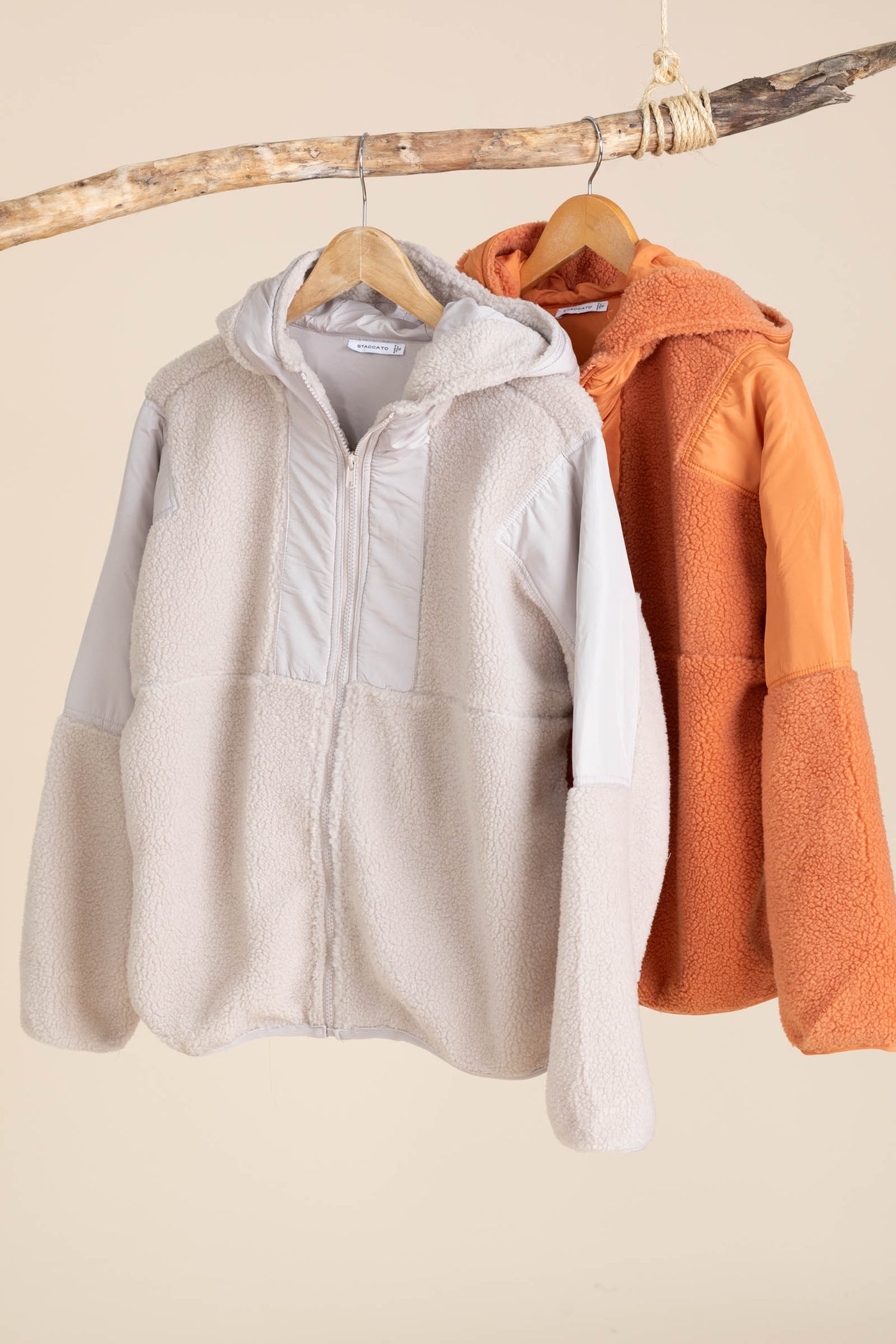 Hooded Zip Up Fleece Jackets