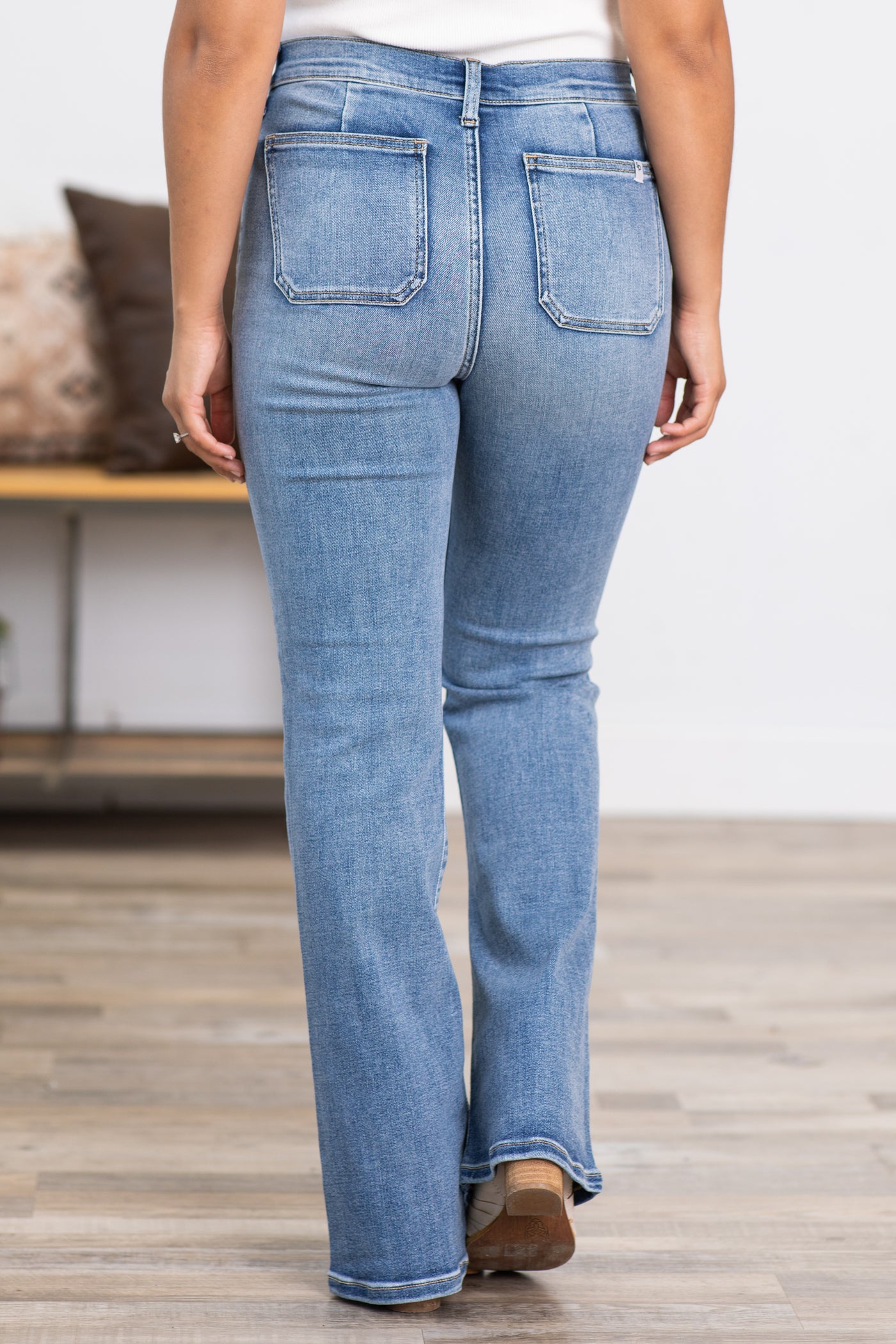 Sneak Peek Vintage Ultra Stretch Bootcut Jeans