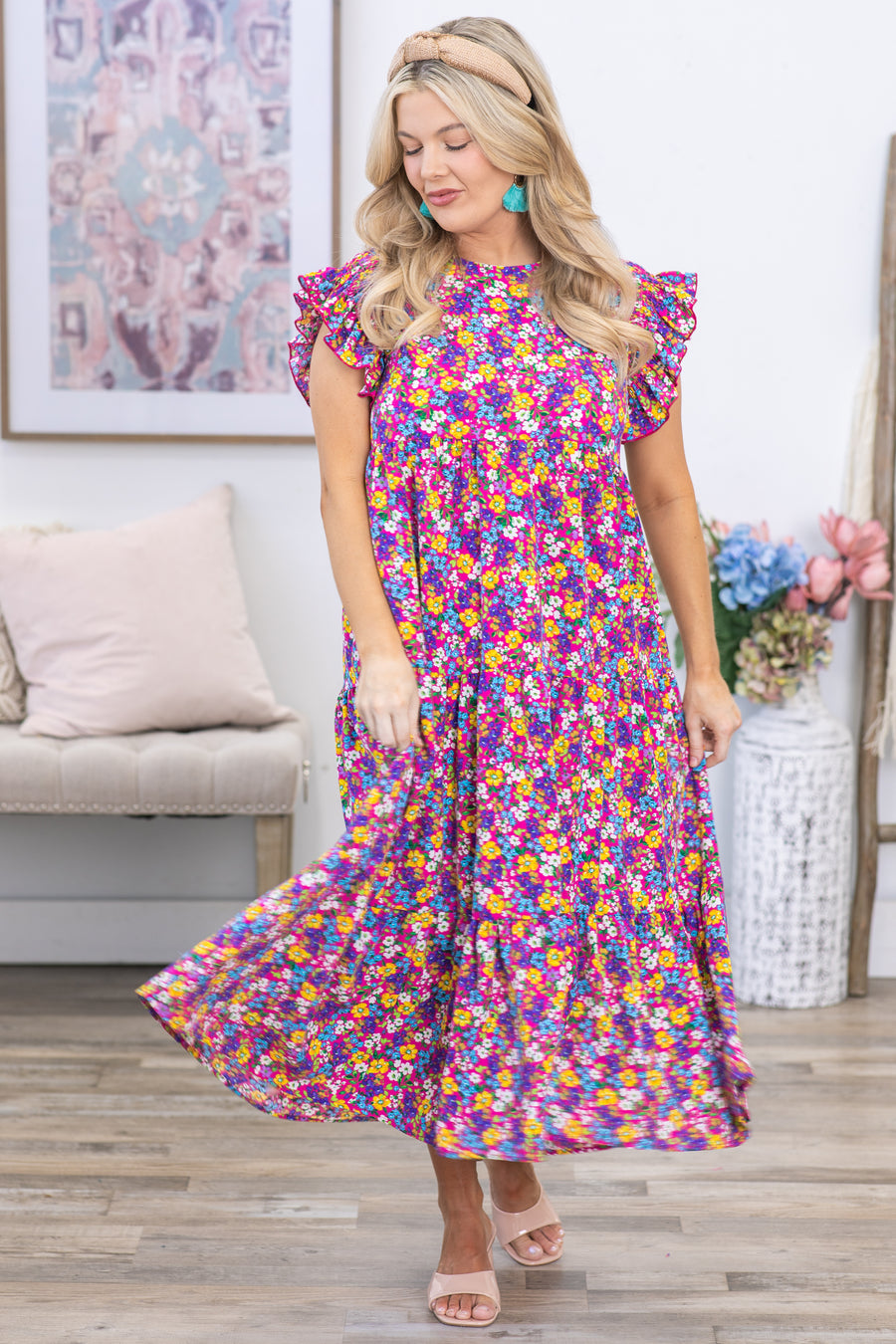 Boutique Dresses: Maxi, Short, Floral, & Lace | Filly Flair · Filly Flair