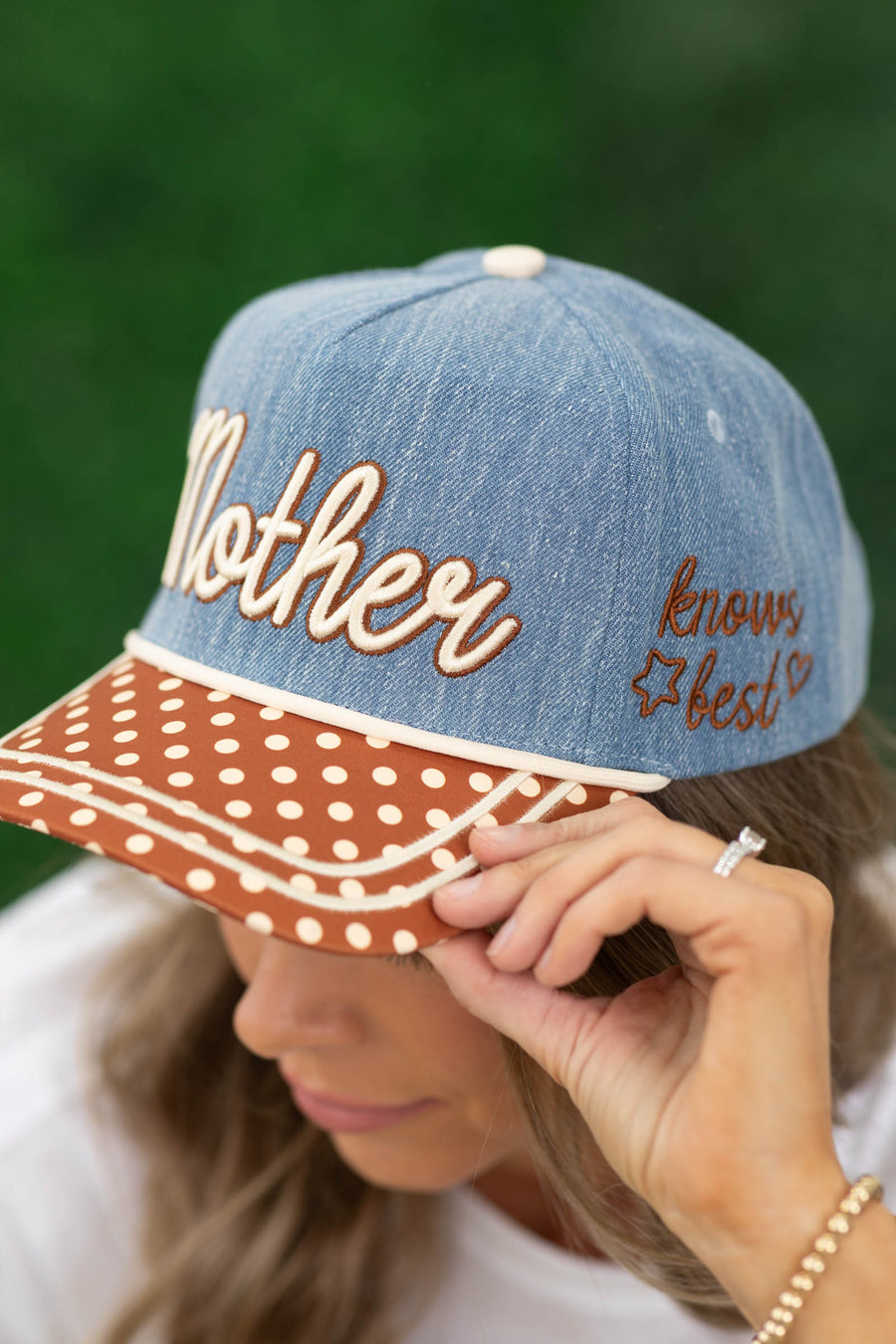 Mother Knows Best Hat