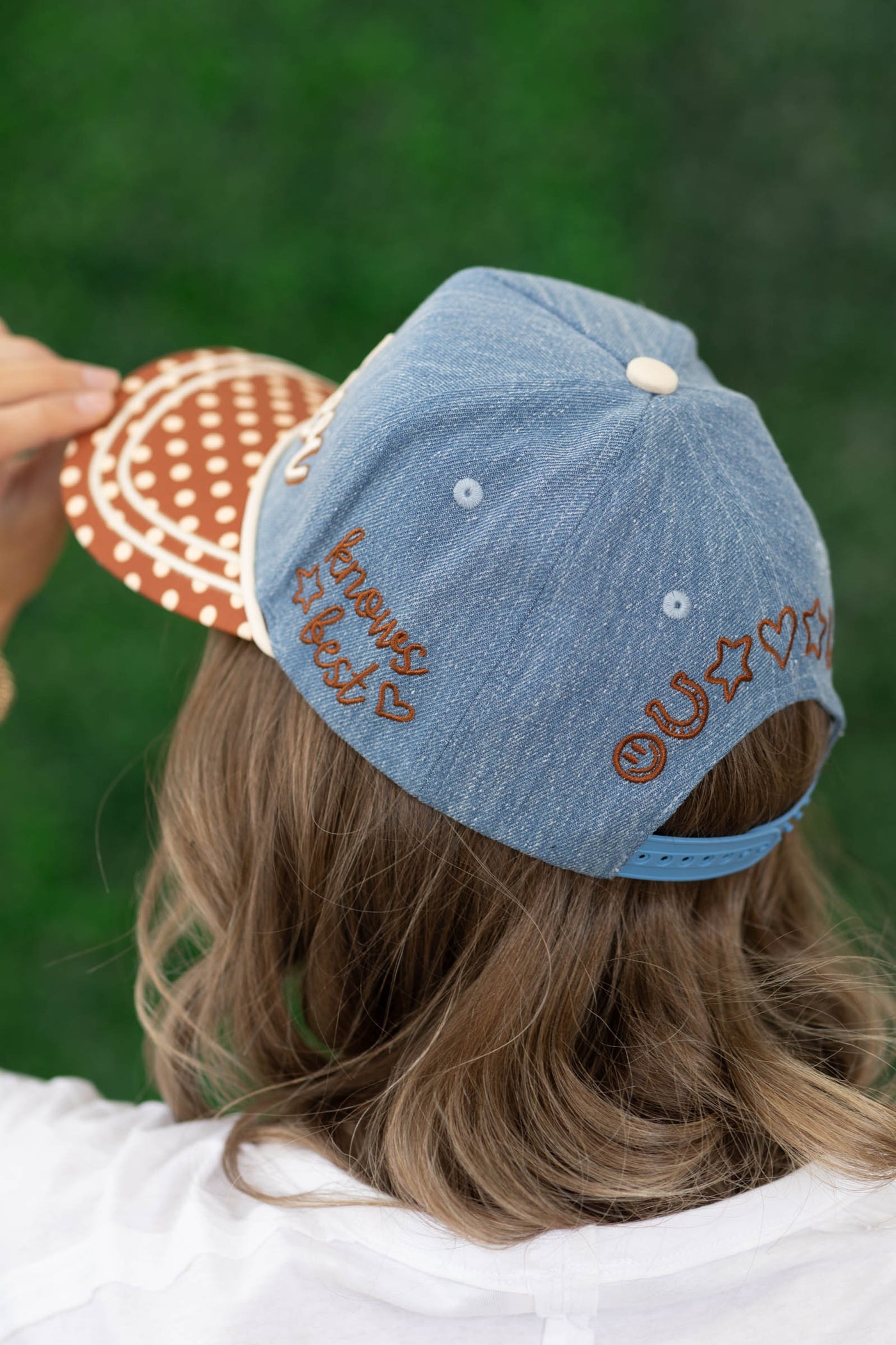 Mother Knows Best Hat