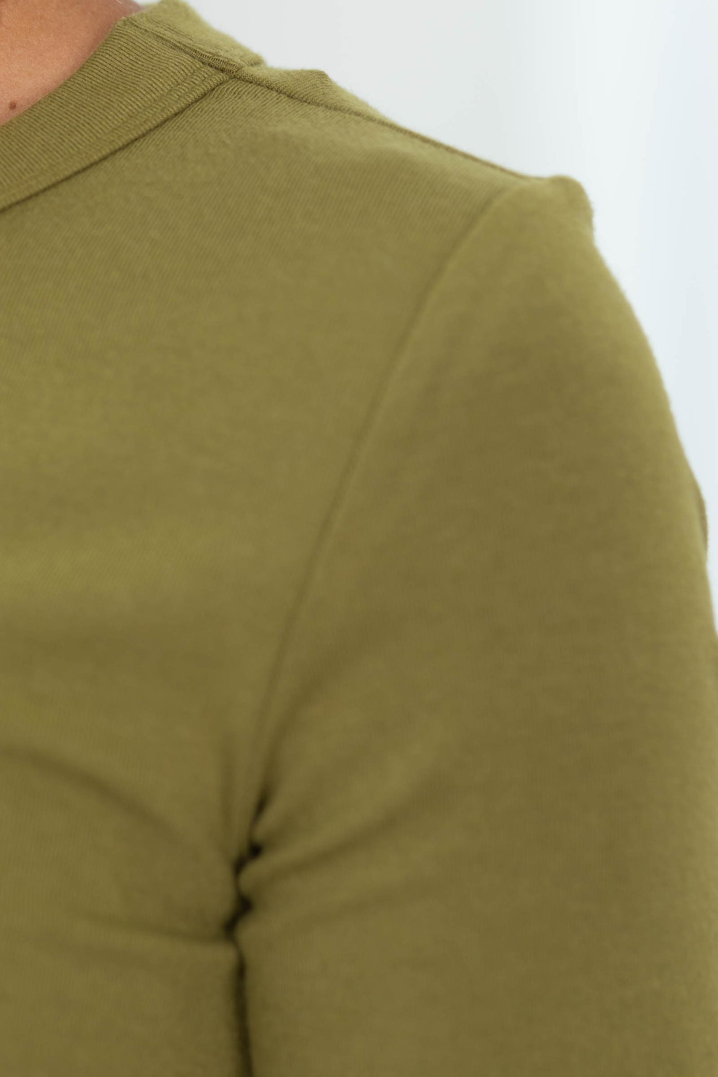 Ultra Soft Basic Short Sleeve Knit Top
