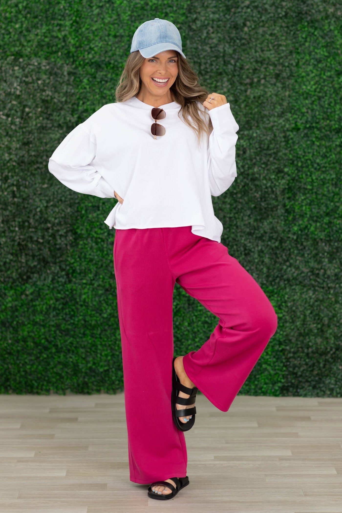 Cotton Mineral Luxe Knit Tee