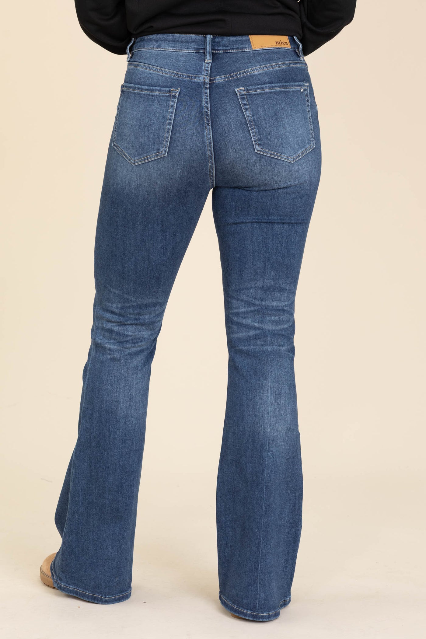Mica High Rise Flare Jeans