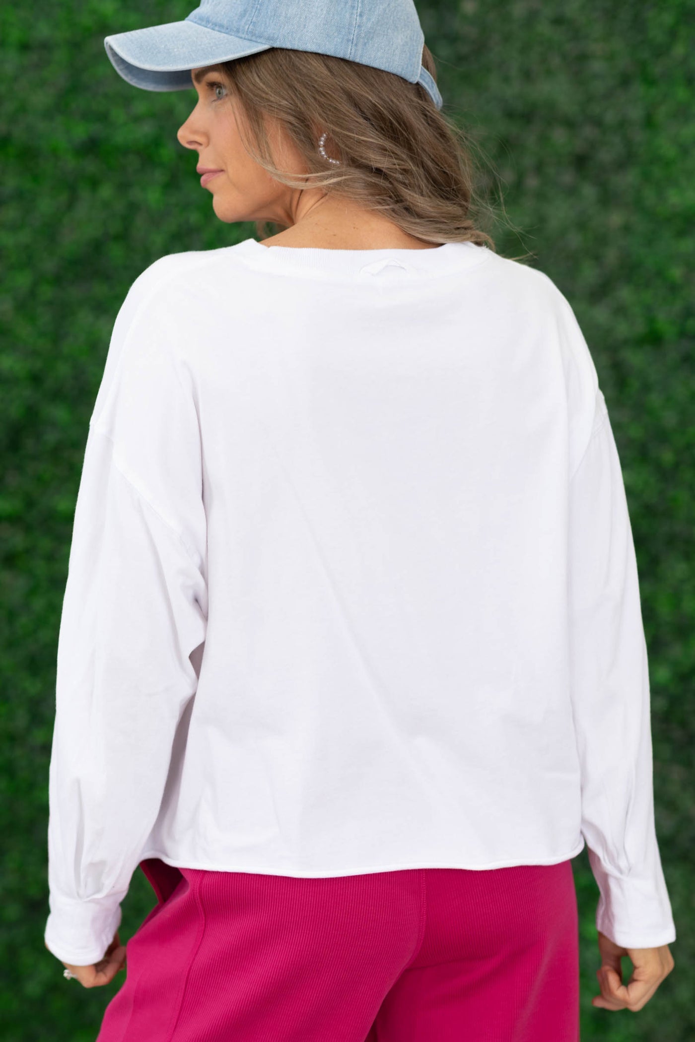 Cotton Mineral Luxe Knit Tee