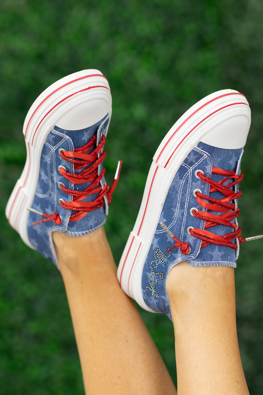 Very G USA Denim Sneakers