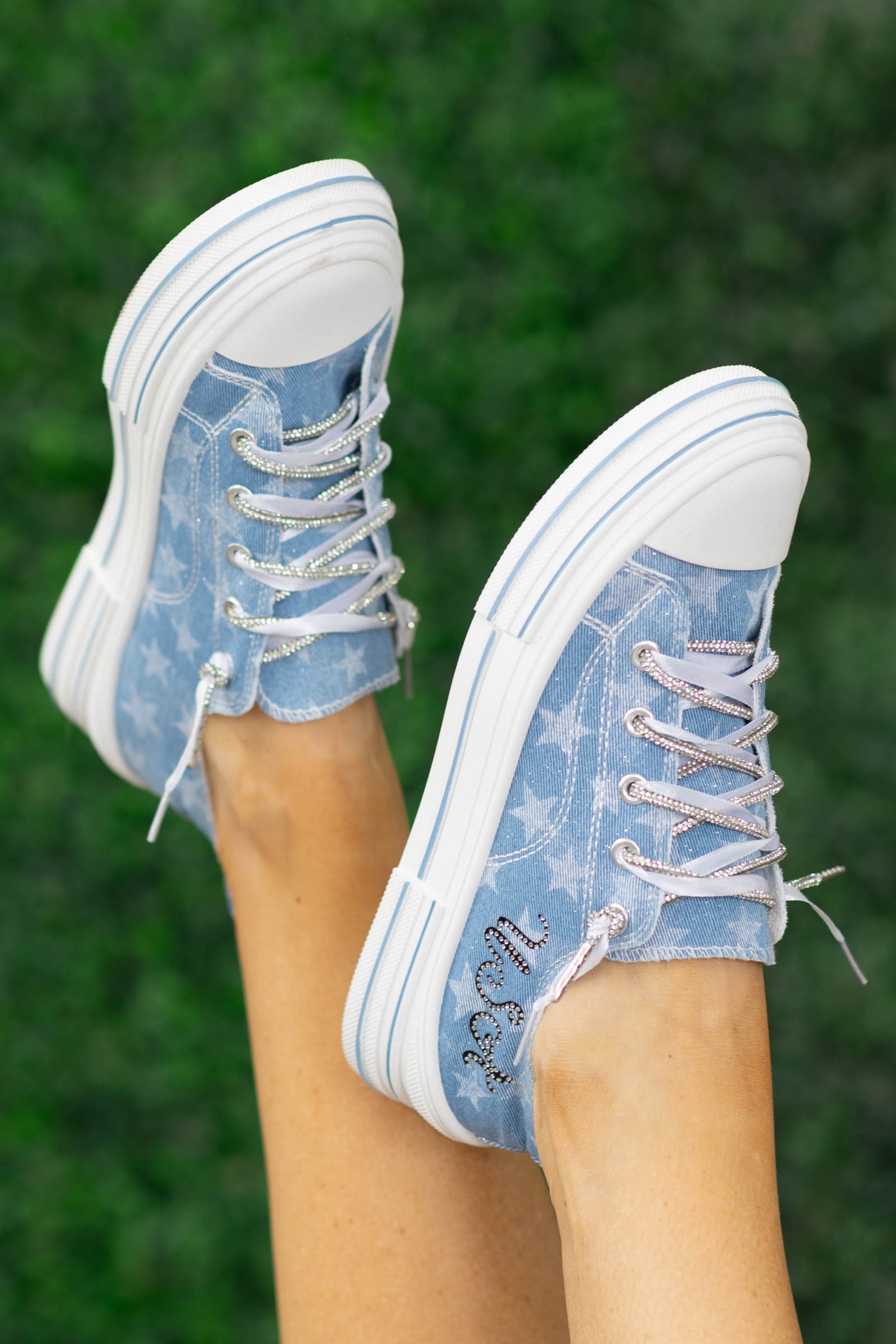 Very G USA Denim Sneakers