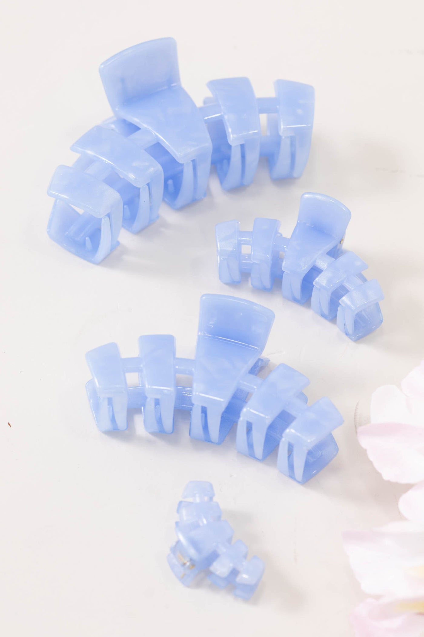 Classic Blue Lagoon Hair Clip