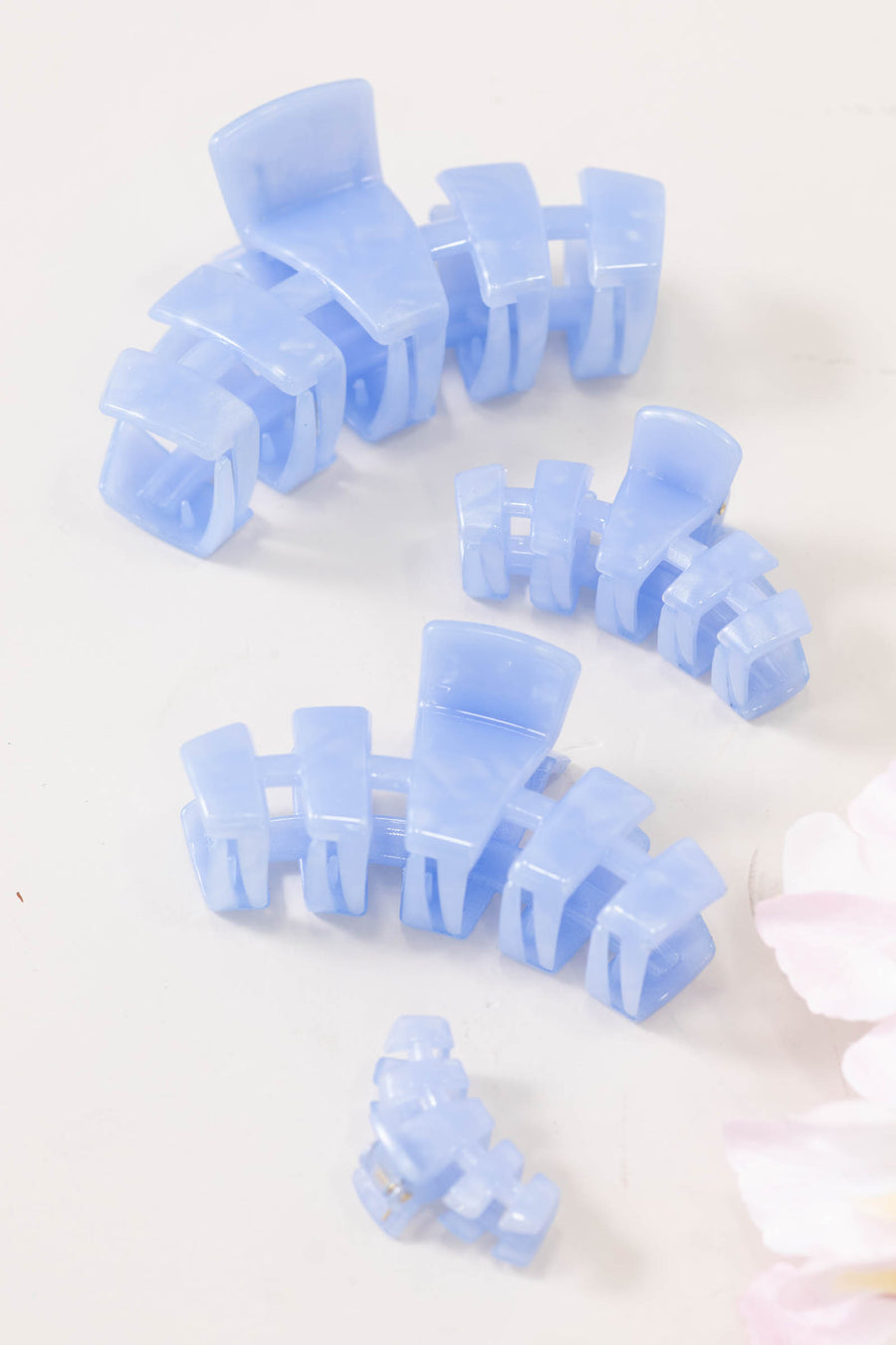 Classic Blue Lagoon Hair Clip