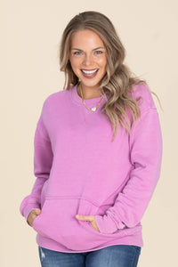 Pigment Dyed Cozy Campfire Sweatshirt