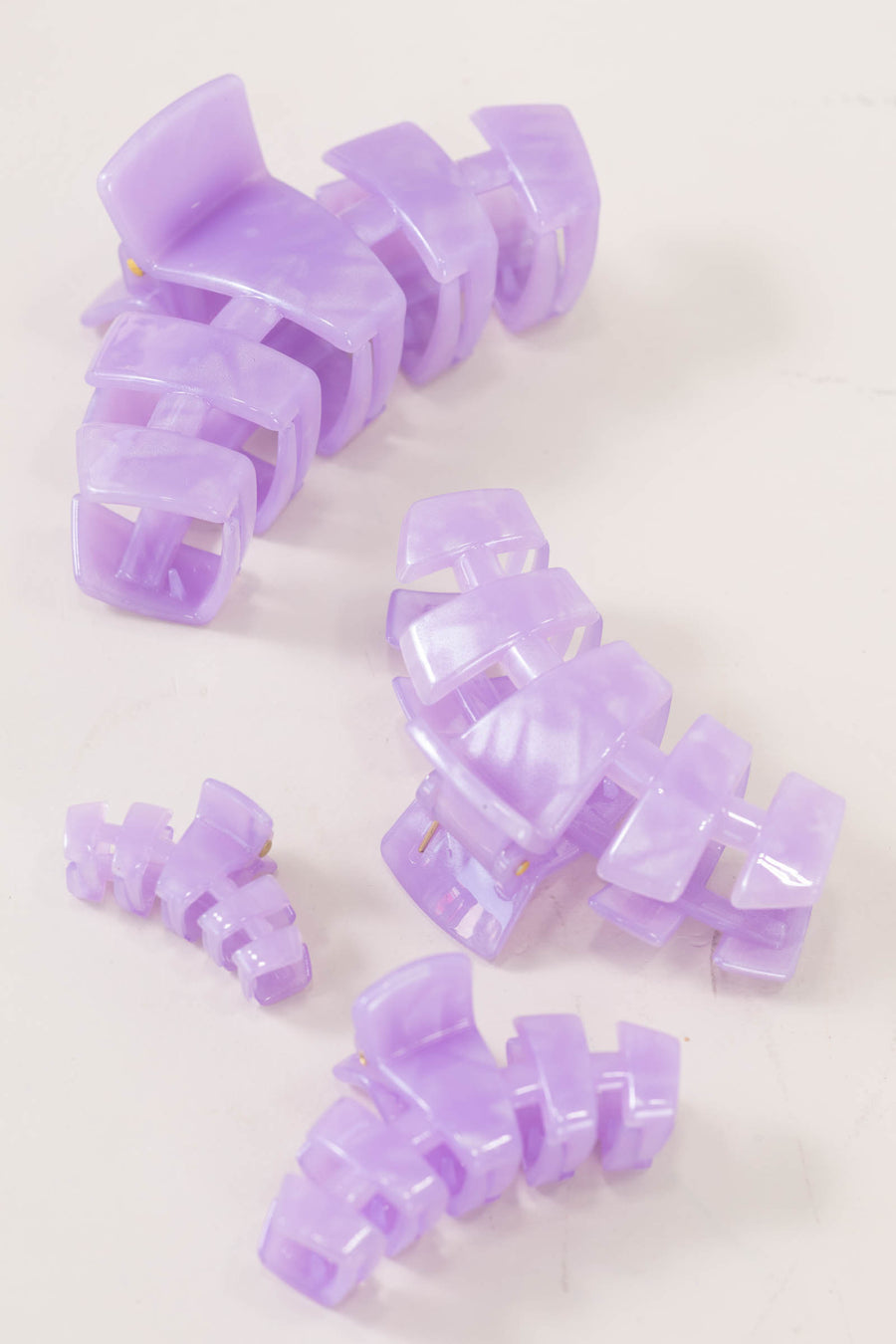 Classic Lavender Mist Hair Clip