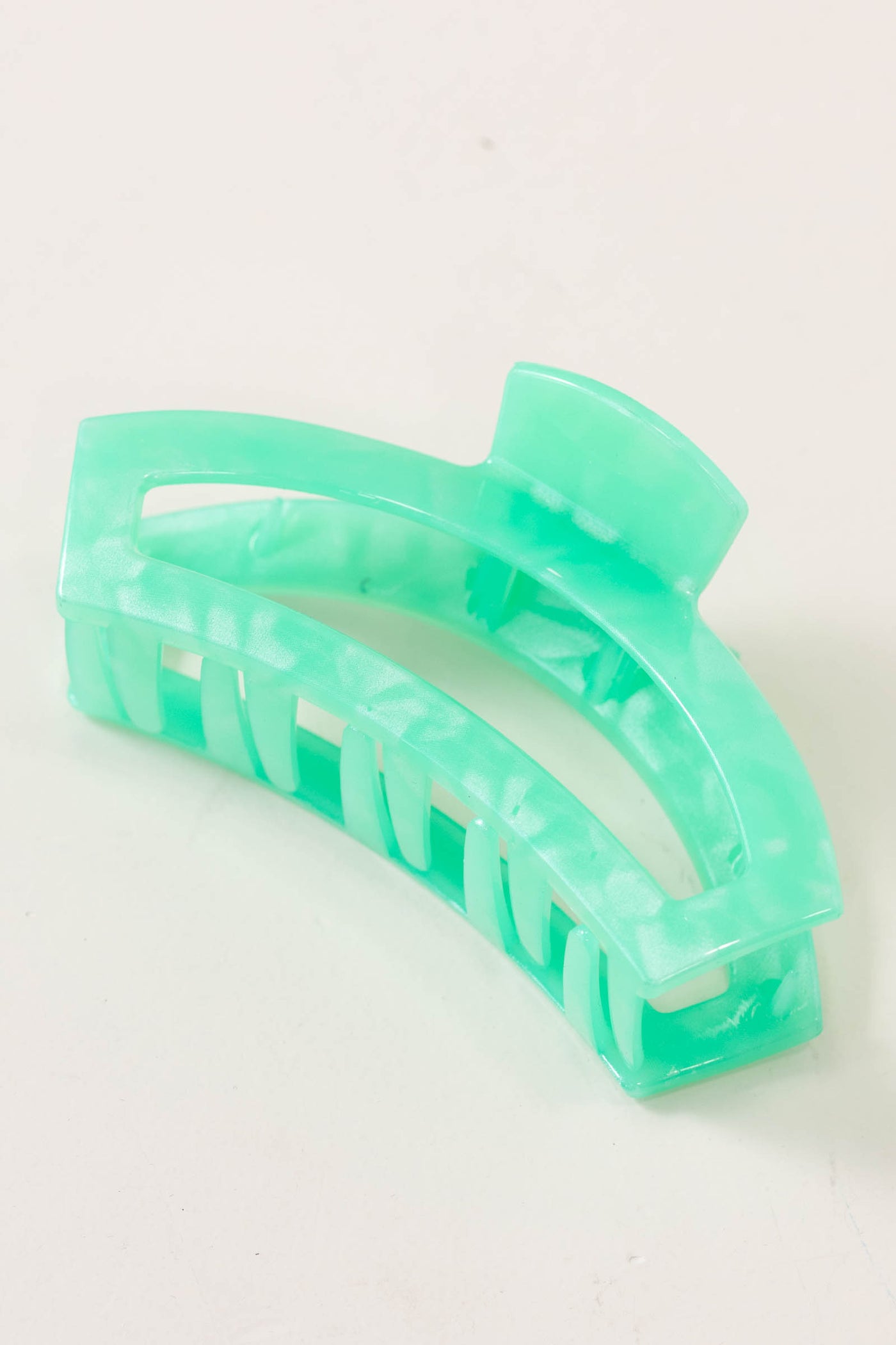 Open Spring Splash Hair Clip