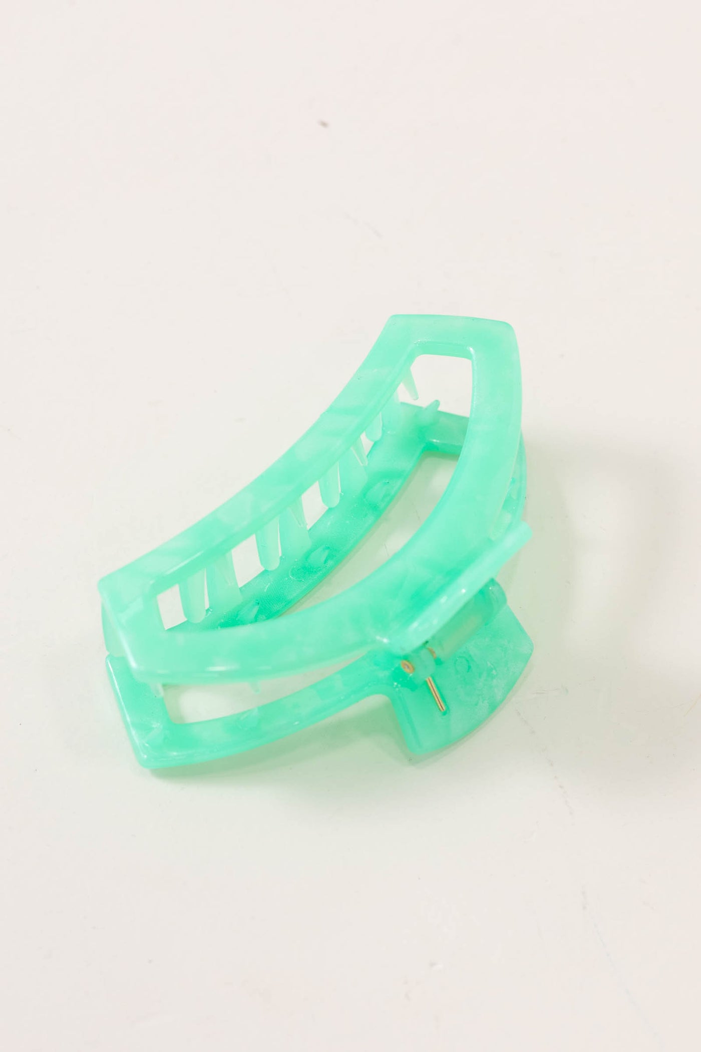 Open Spring Splash Hair Clip