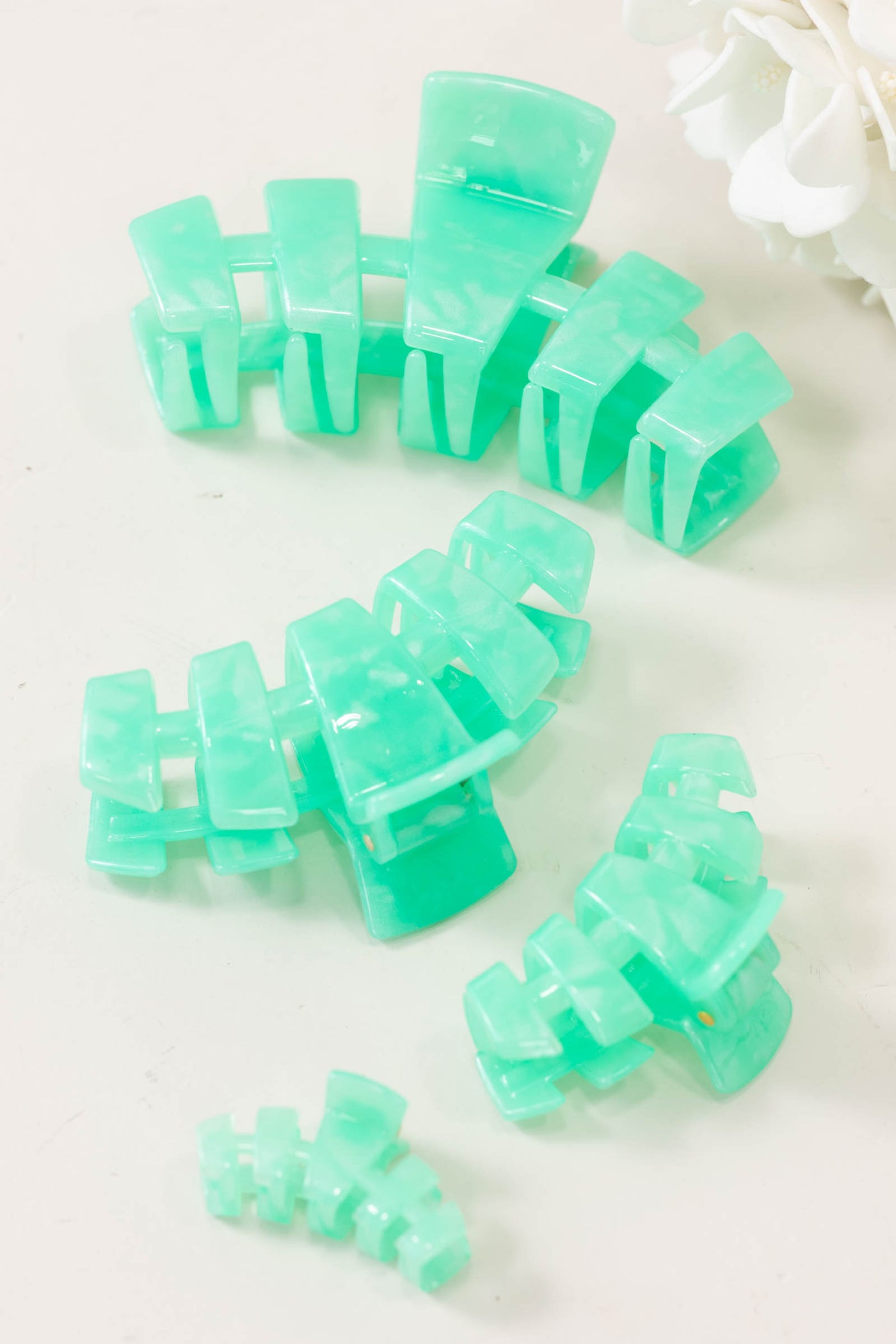 Classic Spring Splash Hair Clip