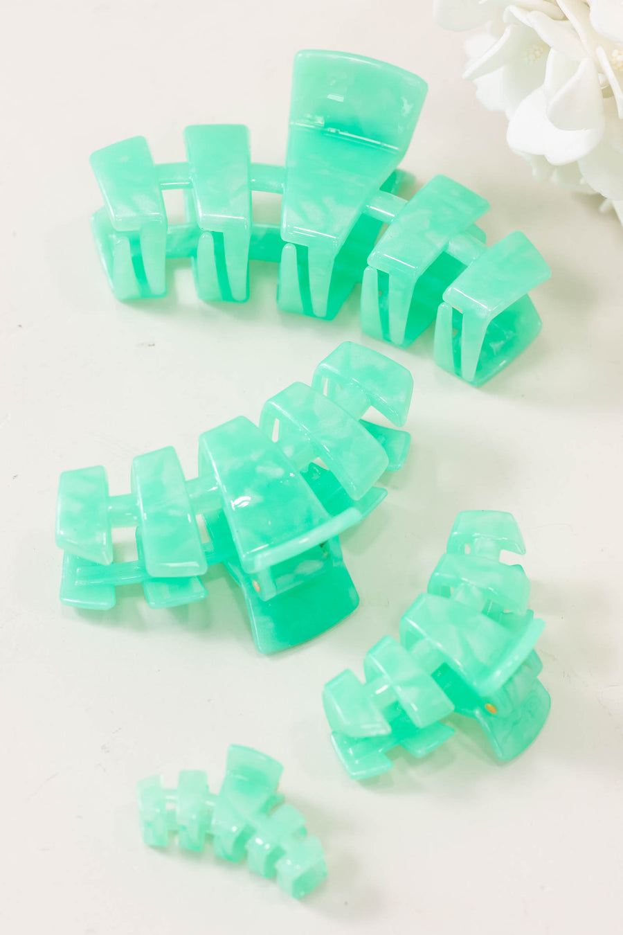 Classic Spring Splash Hair Clip