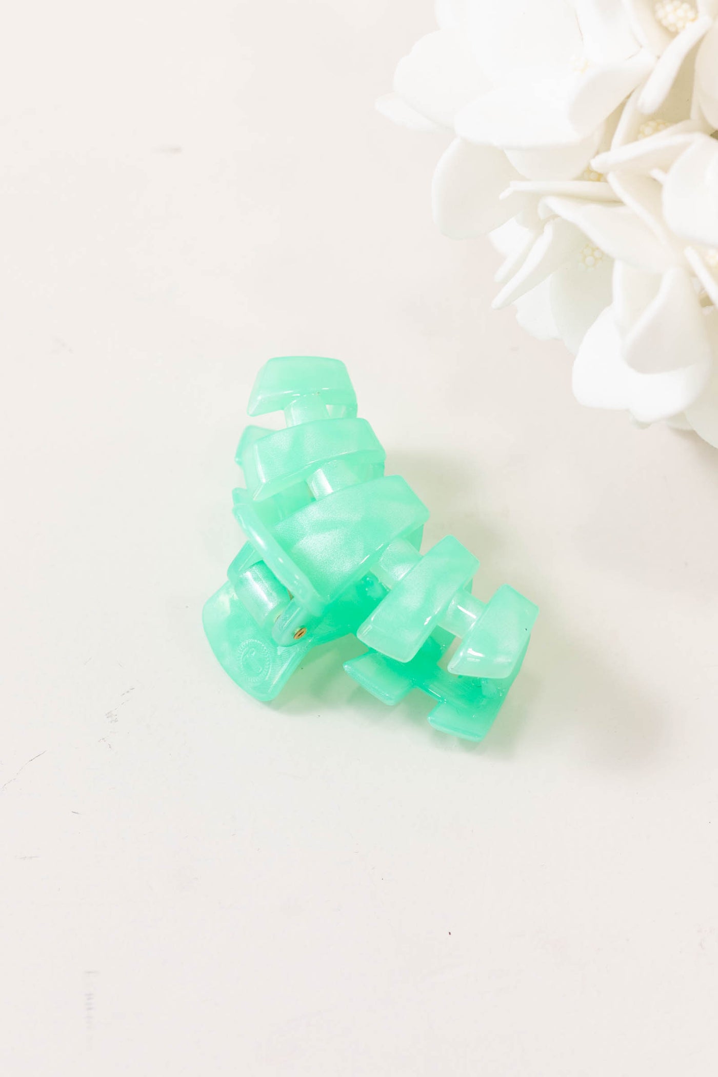 Classic Spring Splash Hair Clip