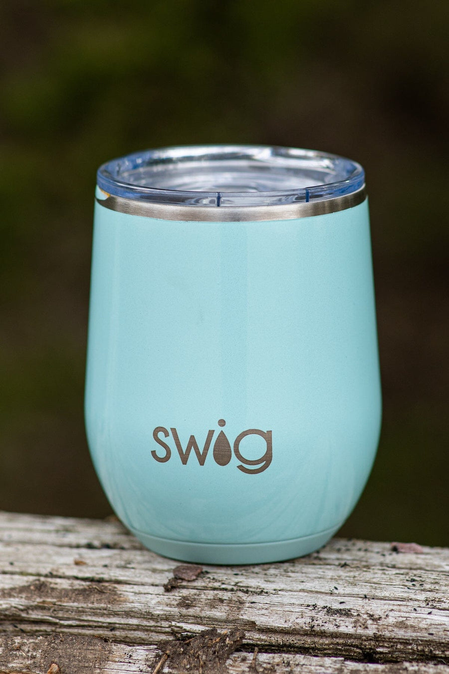 Aqua Stemless Cup - Filly Flair