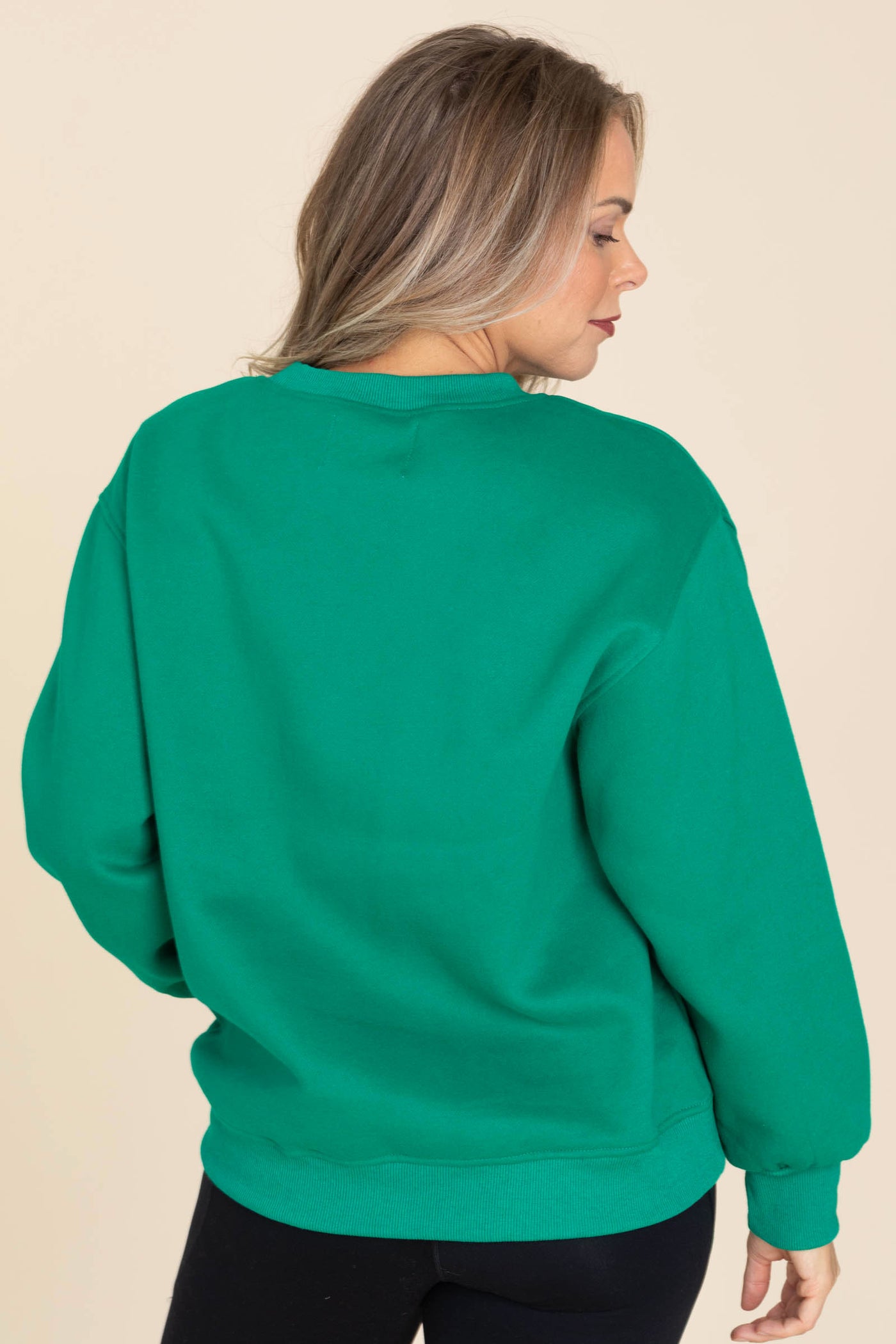 Green Merry Sweatshirt