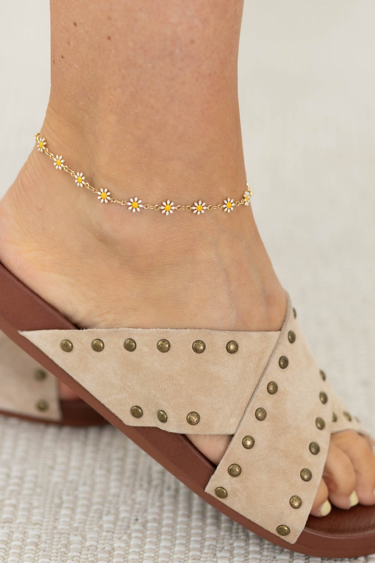 Erimish Daisy Daze Anklet