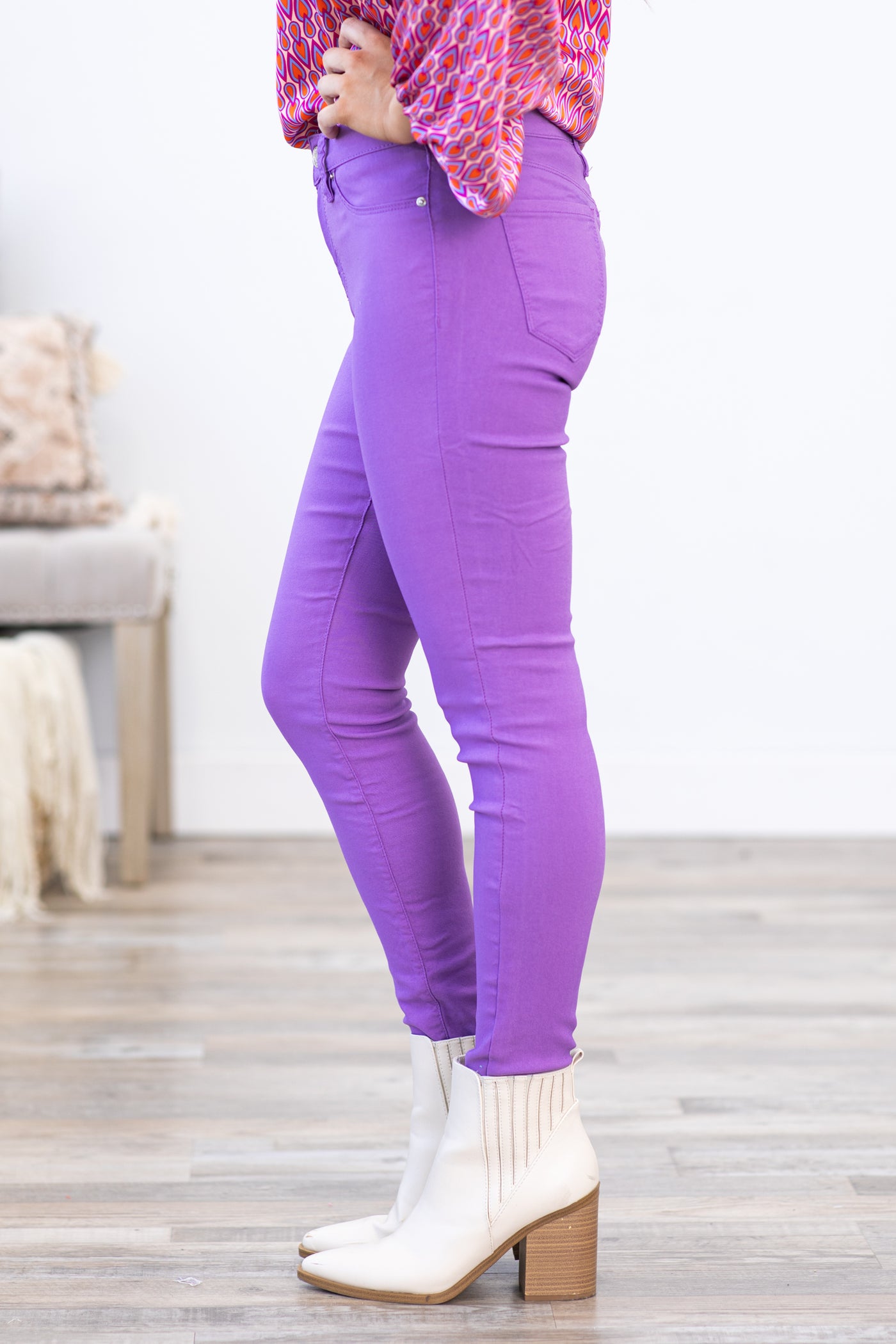 YMI Purple Hyperstretch Pants