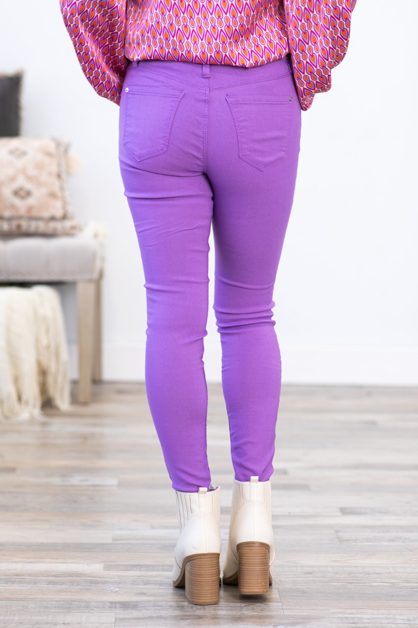 YMI Purple Hyperstretch Pants
