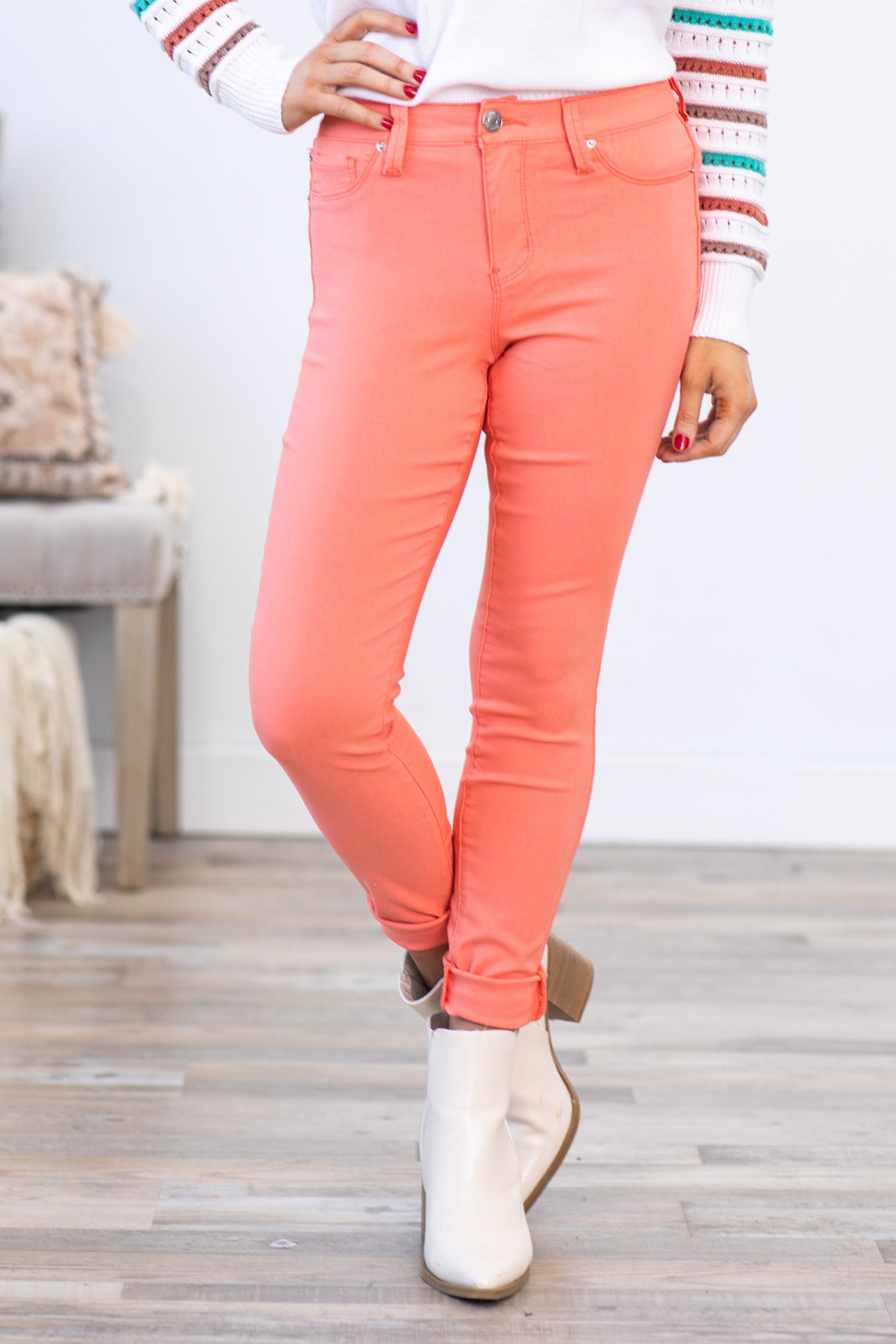 YMI Coral Hyperstretch Pants