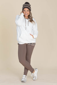 Filly Flair Cozy Campfire V-Neck Sweatshirt