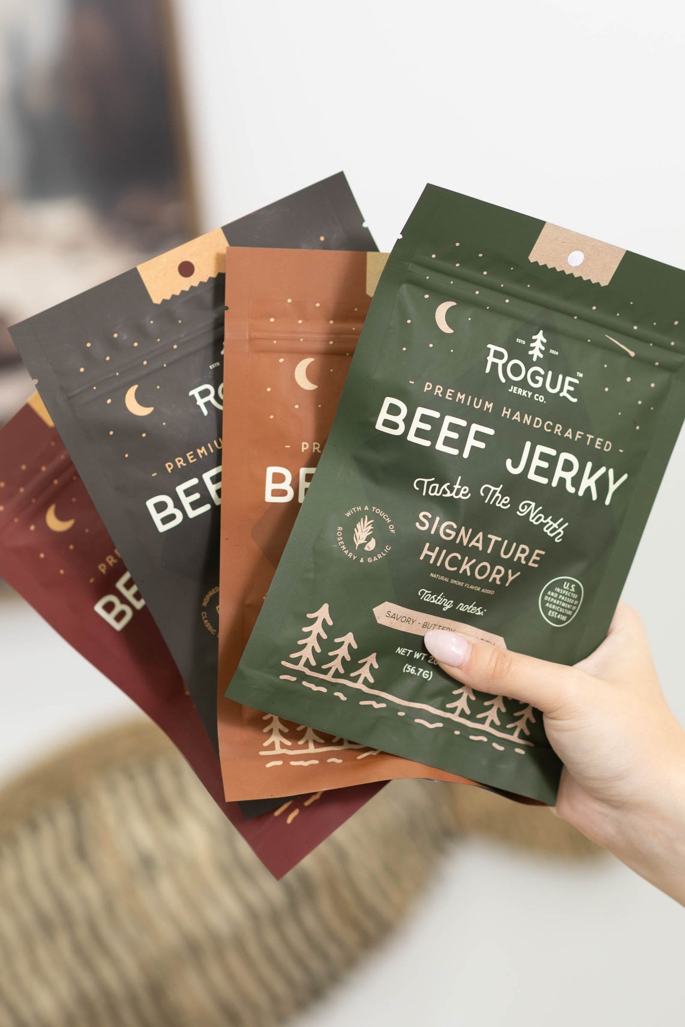Rogue Beef Jerky