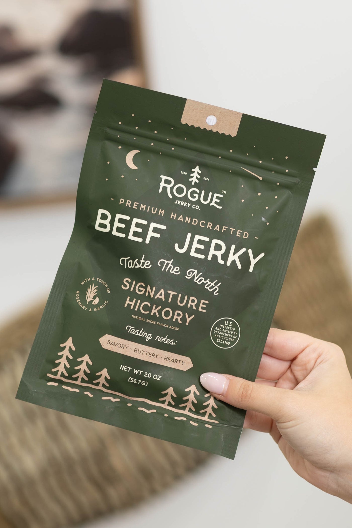 Rogue Beef Jerky
