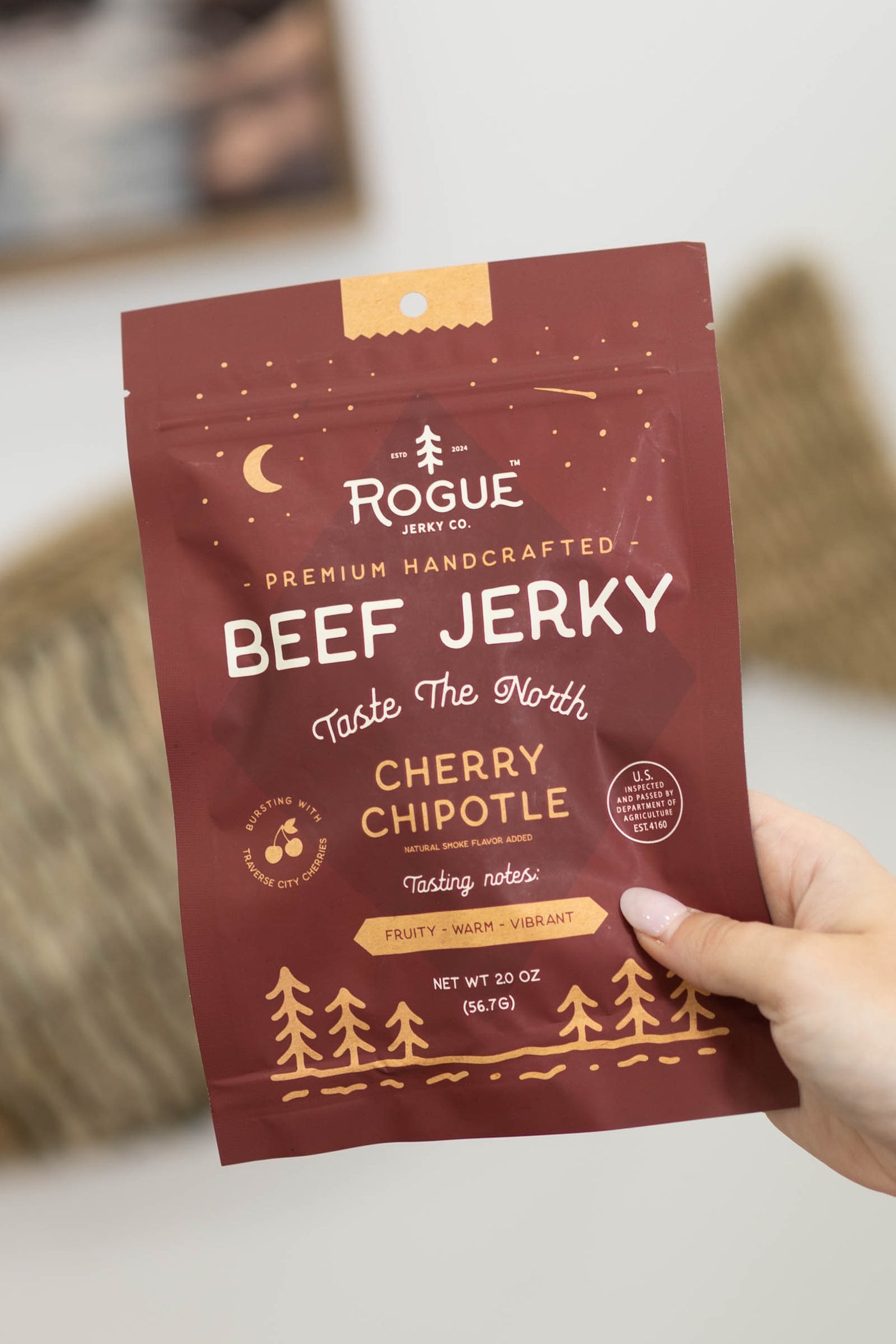 Rogue Beef Jerky
