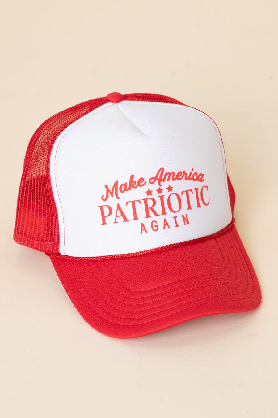 Red Make America Patriotic Again