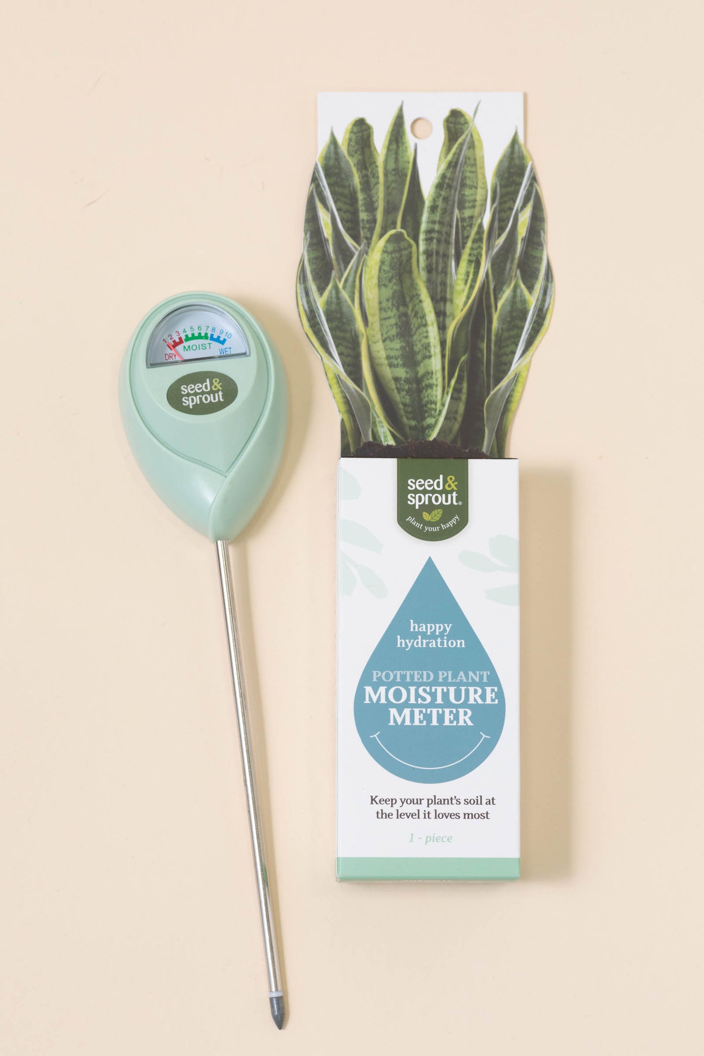 Potted Plant Moisture Meters
