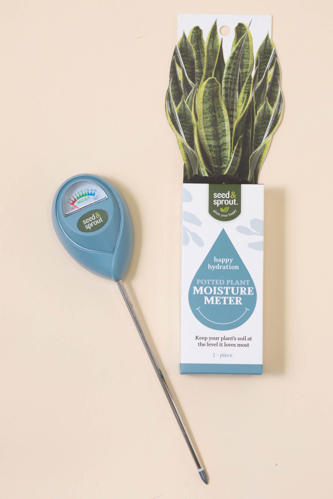 Potted Plant Moisture Meters