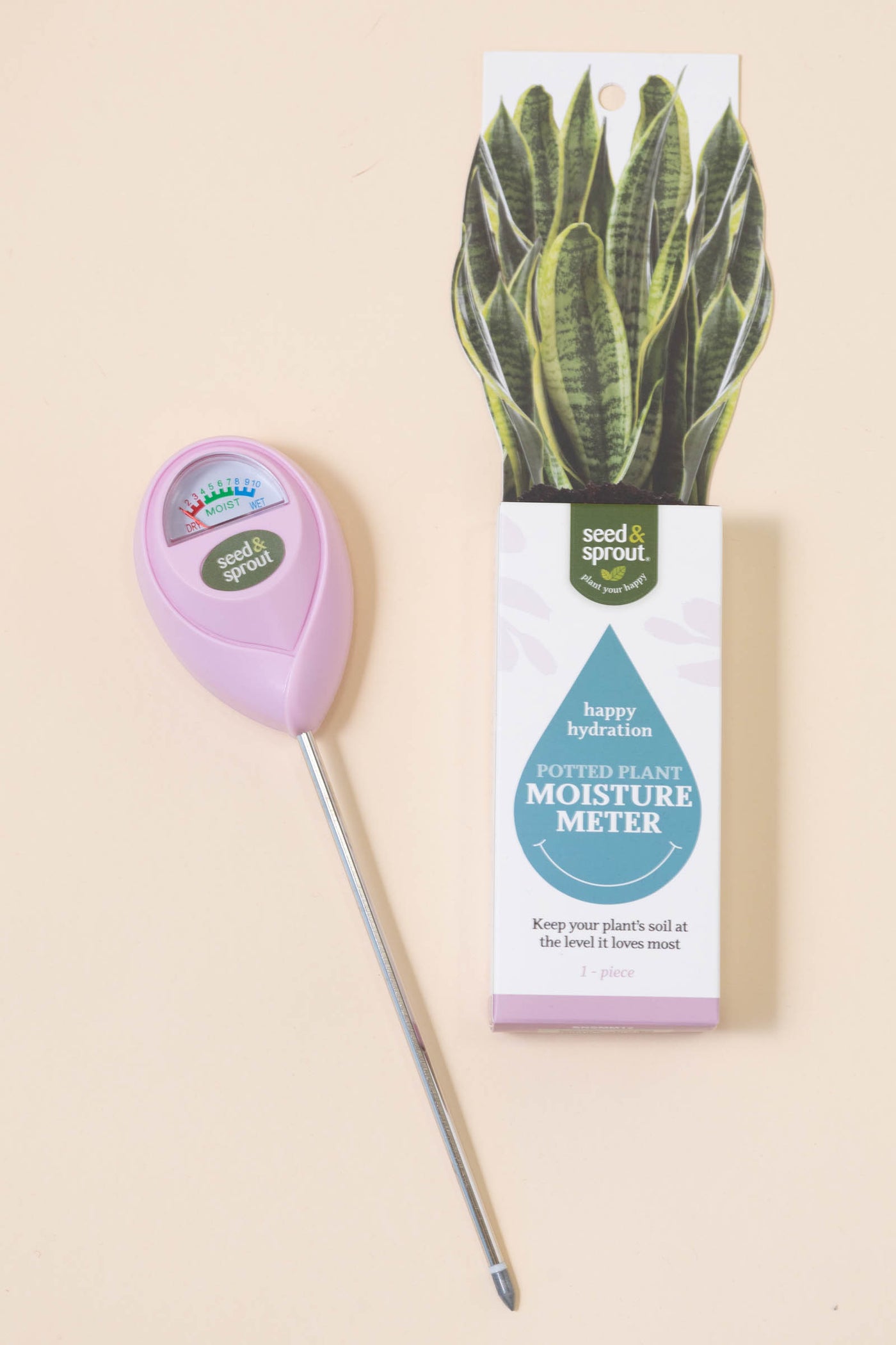 Potted Plant Moisture Meters