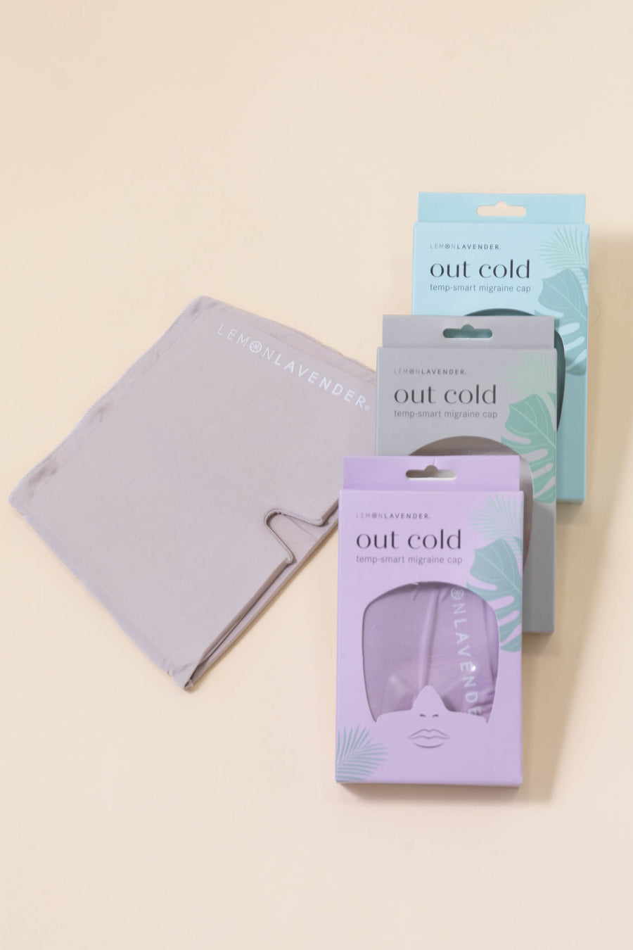 Out Cold Temp-Smart Migraine Caps